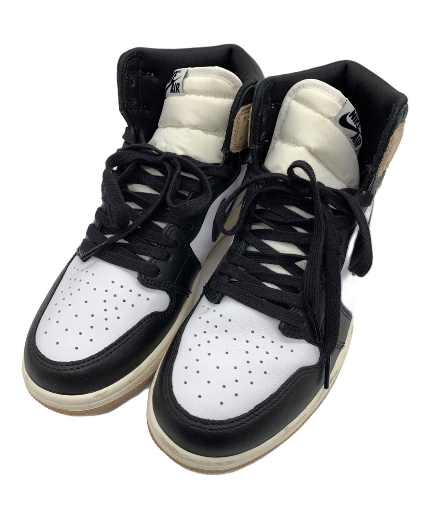 中古・古着通販】NIKE (ナイキ) ハイカットスニーカー ホワイト 
