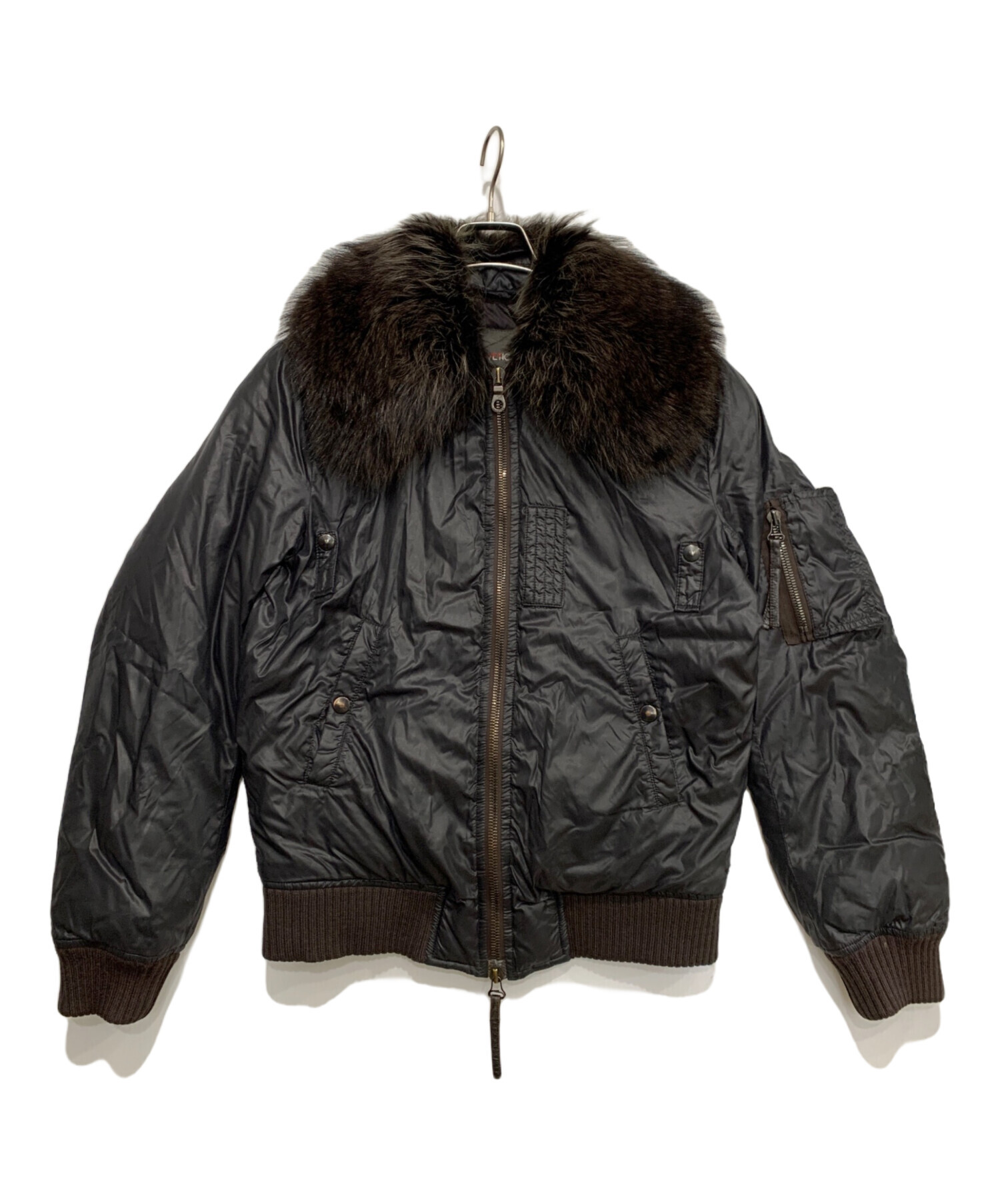 中古・古着通販】DUVETICA (デュベティカ) ダウンジャケット ブラック