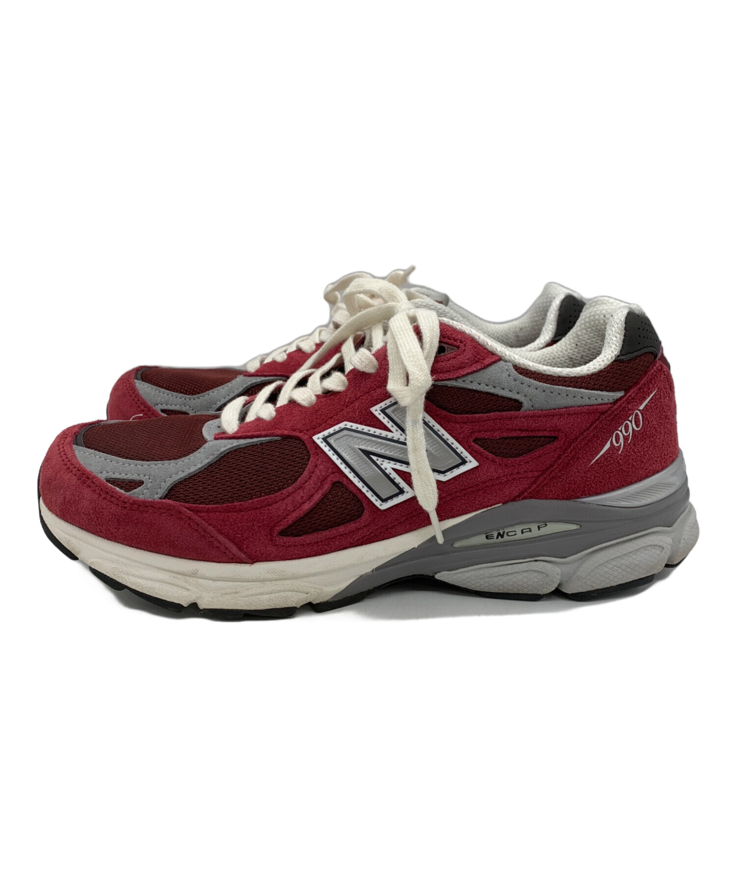 【新品・未使用】new balance M990INF サイズ27㎝ 中古・古着通販】NEW BALANCE (ニューバランス) スニーカー レッド