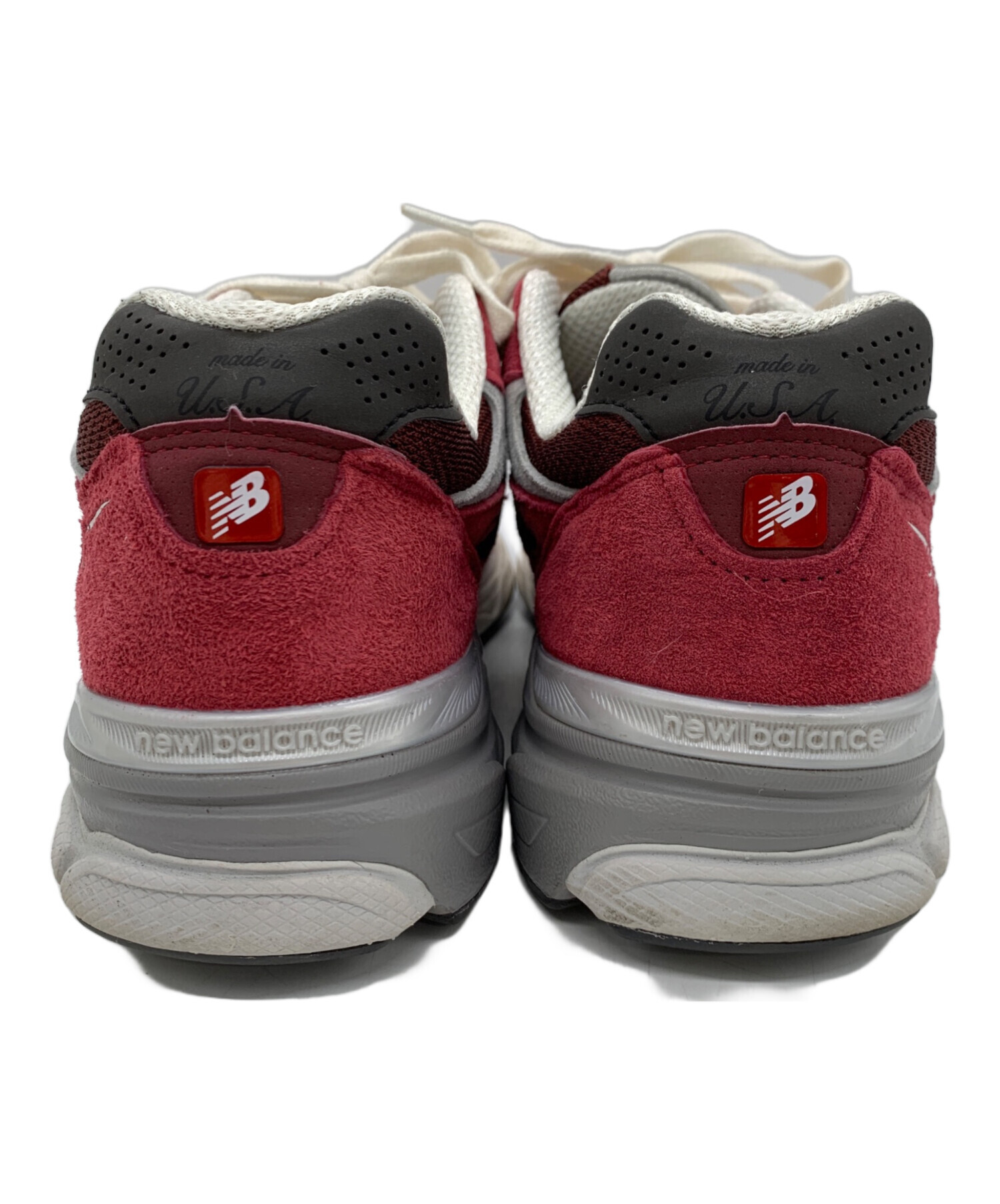 中古・古着通販】NEW BALANCE (ニューバランス) スニーカー レッド