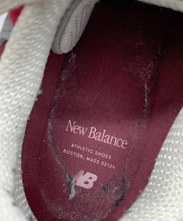 中古・古着通販】NEW BALANCE (ニューバランス) スニーカー レッド