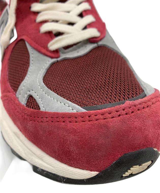 売切御免！ちょっと値引きNew balance M990IG5 27cm 中古・古着通販】NEW BALANCE (ニューバランス) スニーカー レッド