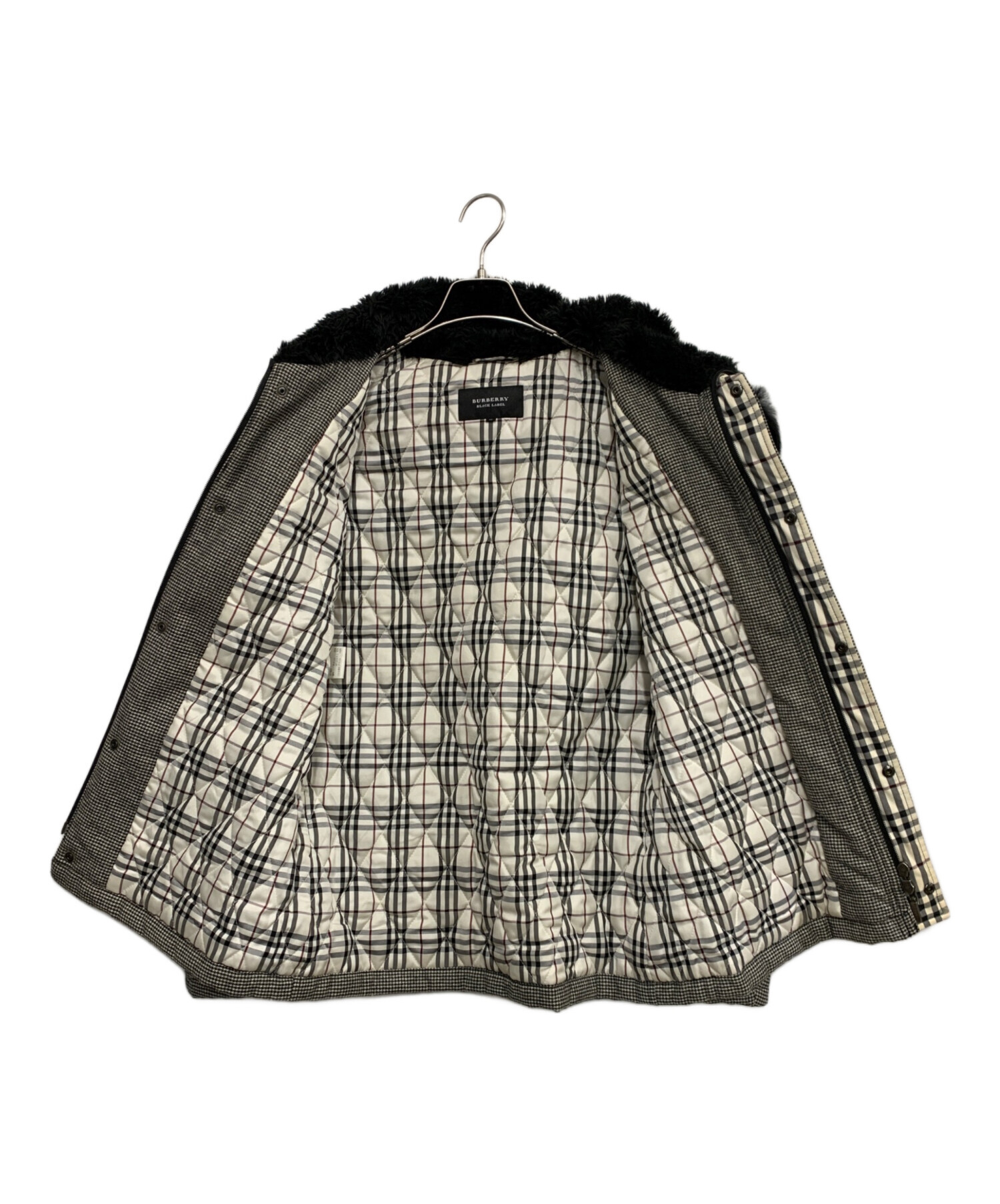 中古・古着通販】BURBERRY BLACK LABEL (バーバリーブラックレーベル