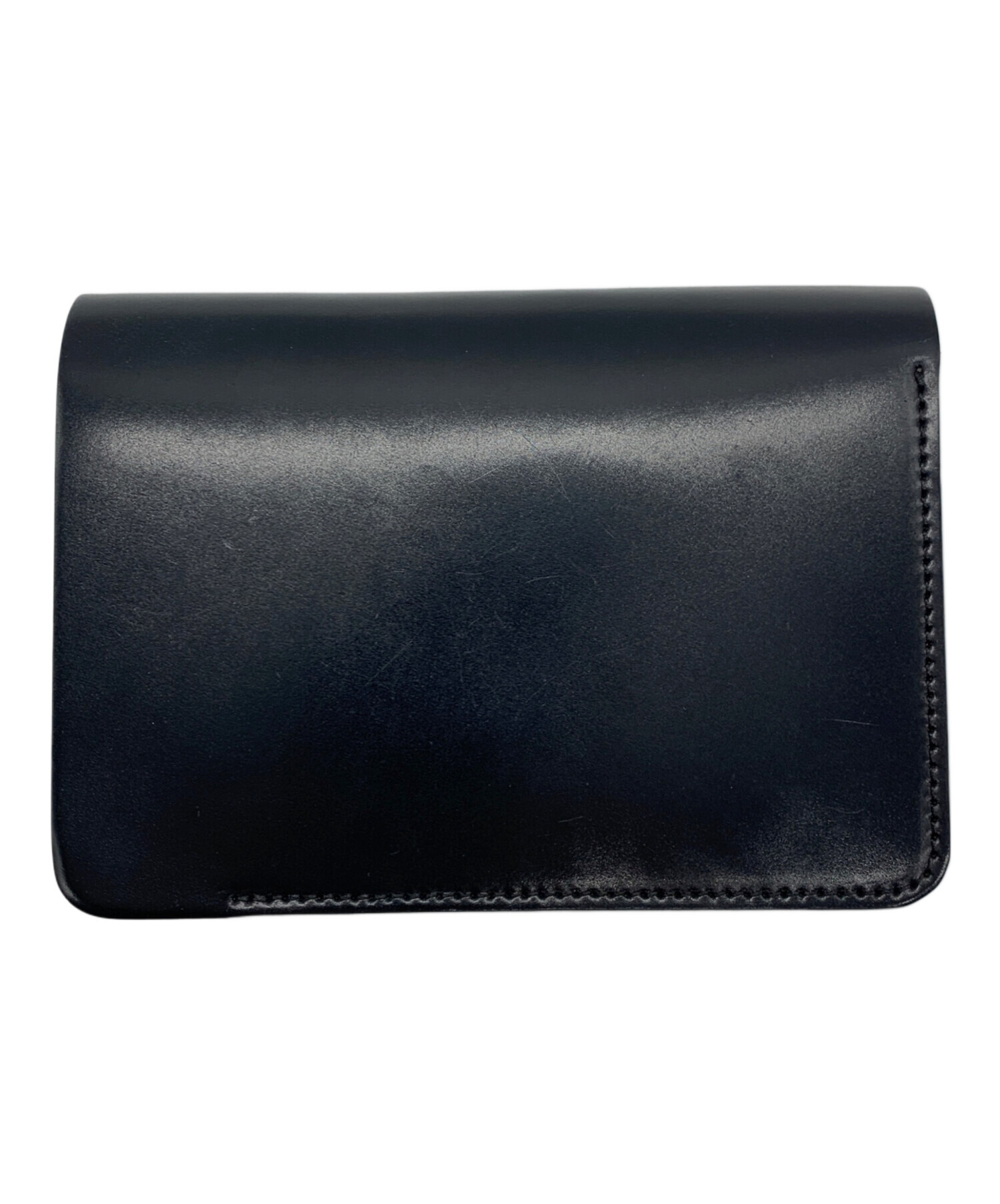 中古・古着通販】forme (フォルメ) Short Walletカードケース ブラック