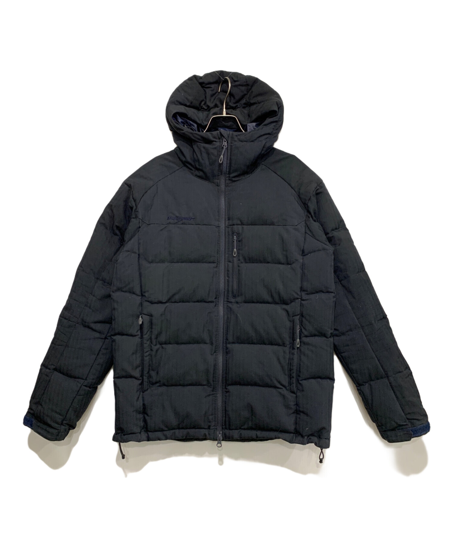 中古・古着通販】MAMMUT (マムート) ダウンジャケット ブラック サイズ 