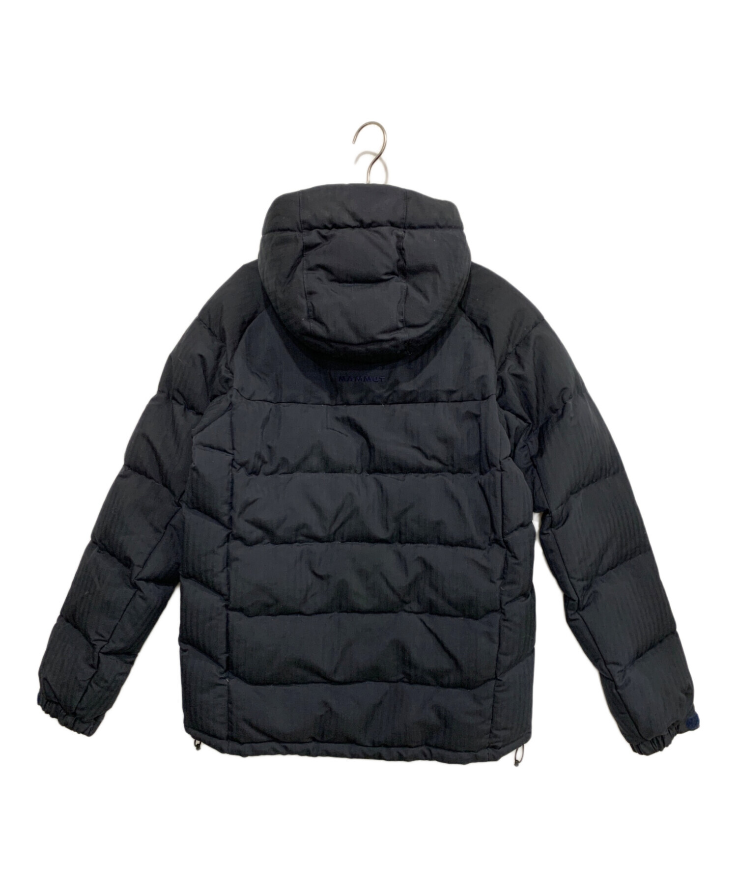 中古・古着通販】MAMMUT (マムート) ダウンジャケット ブラック サイズ