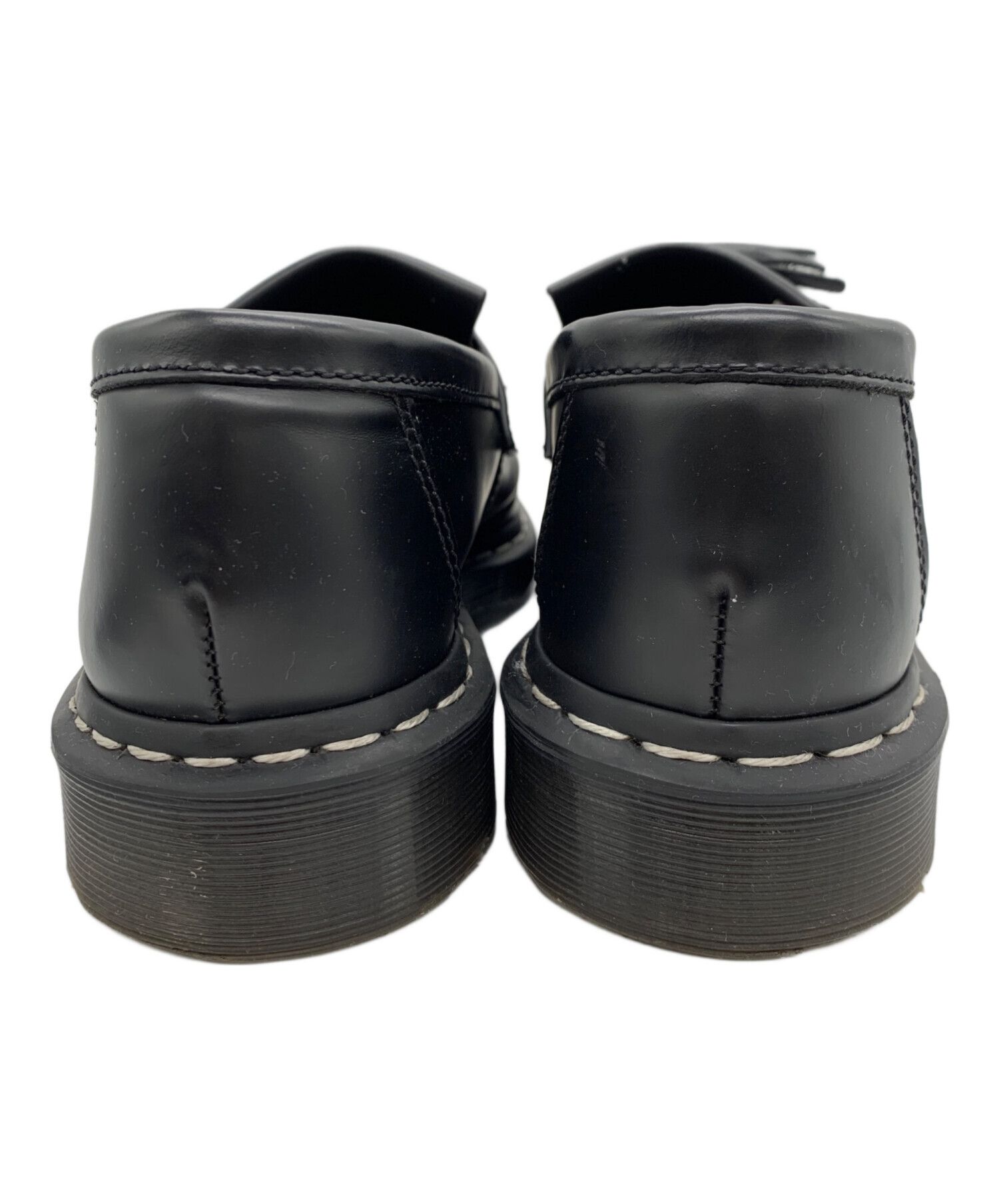 Dr. Martens ドクターマーチン　ブラック ローファー UK8 中古・古着通販】Dr.Martens (ドクターマーチン) タッセルローファー