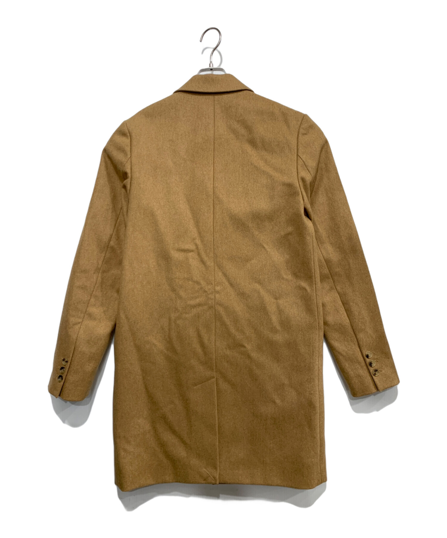 中古・古着通販】A.P.C. (アーペーセー) チェスターコート ブラウン