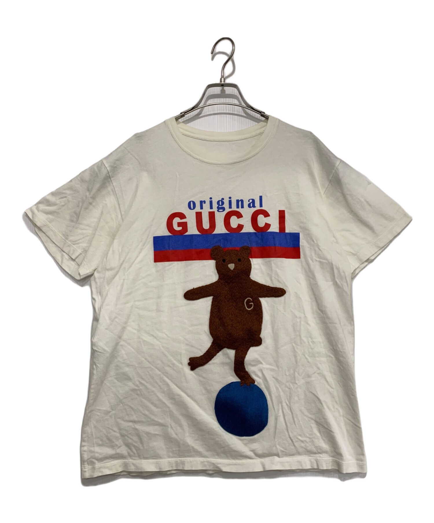 中古・古着通販】GUCCI (グッチ) Tシャツ ホワイト サイズ:S｜ブランド