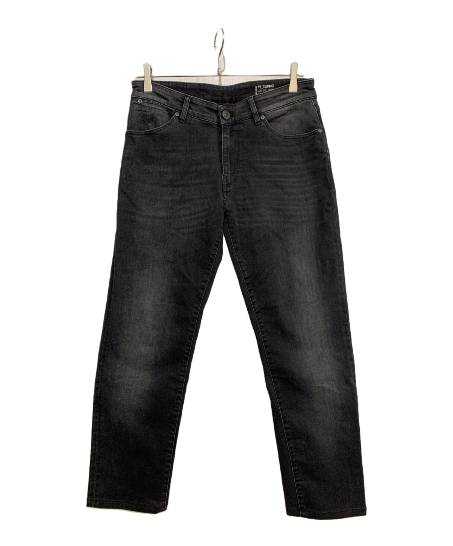 PT TORINO ピーティートリノ デニムパンツ メンズ 【古着】【中古】 中古・古着通販】PT TORINO (ピーティートリノ) デニムパンツ ブラック