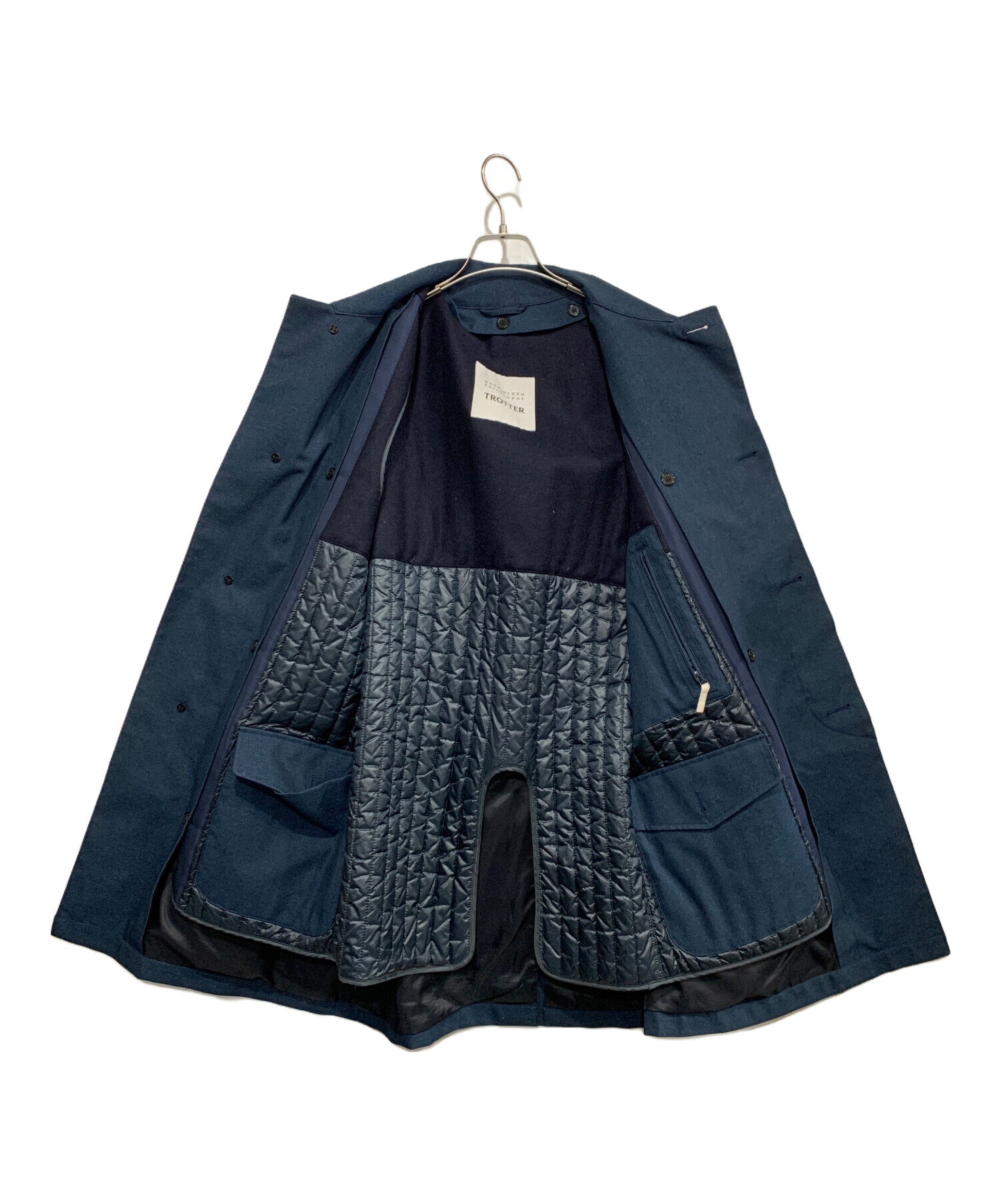 中古・古着通販】MACKINTOSH (マッキントッシュ) コート ネイビー