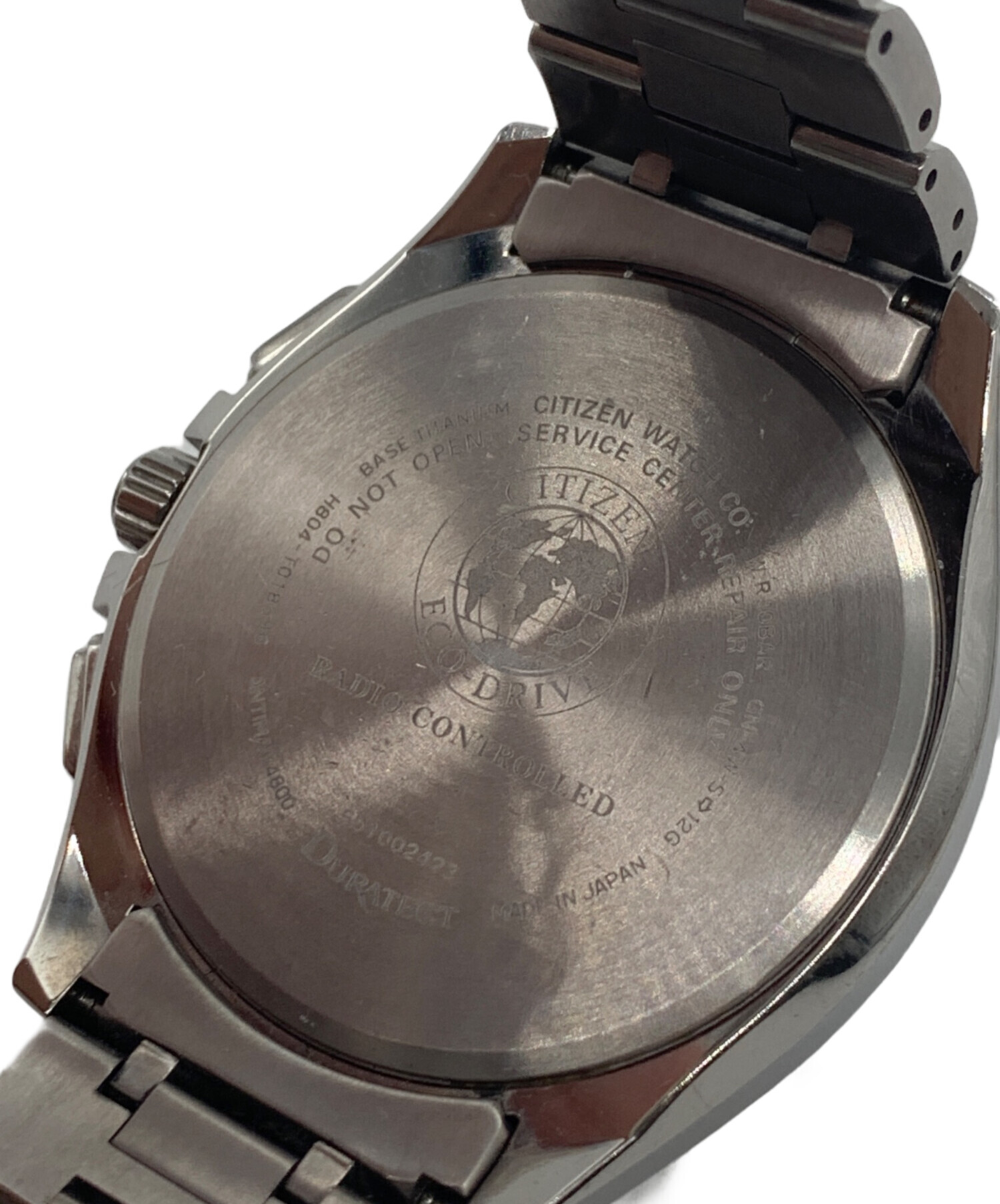 THE CITIZEN ブラック 未使用に近い美品 中古・古着通販】CITIZEN (シチズン) 腕時計｜ブランド・古着通販