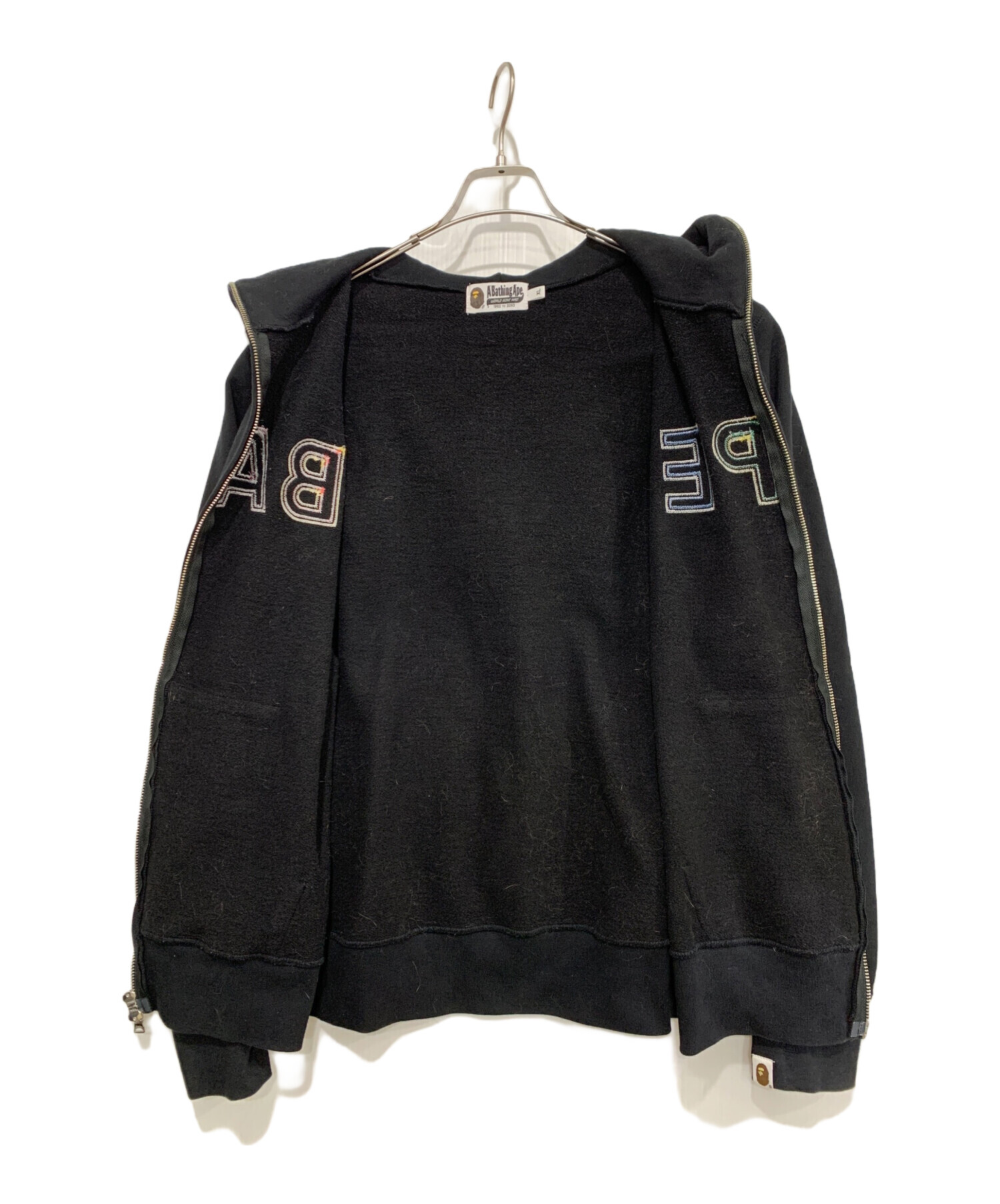 中古・古着通販】A BATHING APE (ア ベイシング エイプ) ジップ