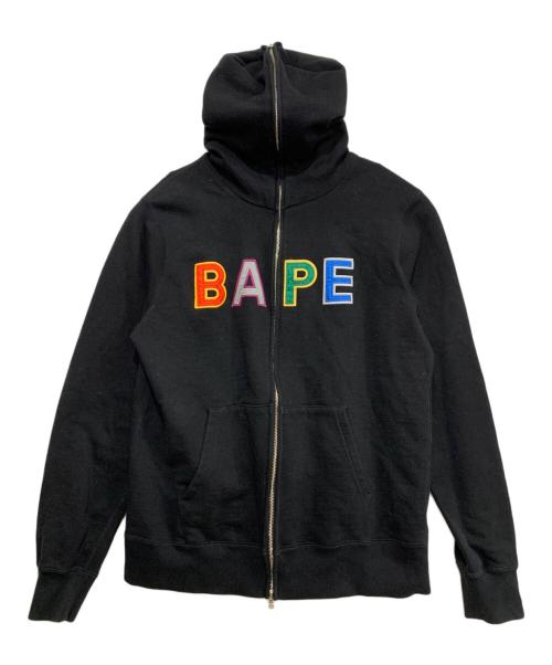 APE パーカー　ハーフジップ 中古・古着通販】A BATHING APE (ア ベイシング エイプ) ジップ
