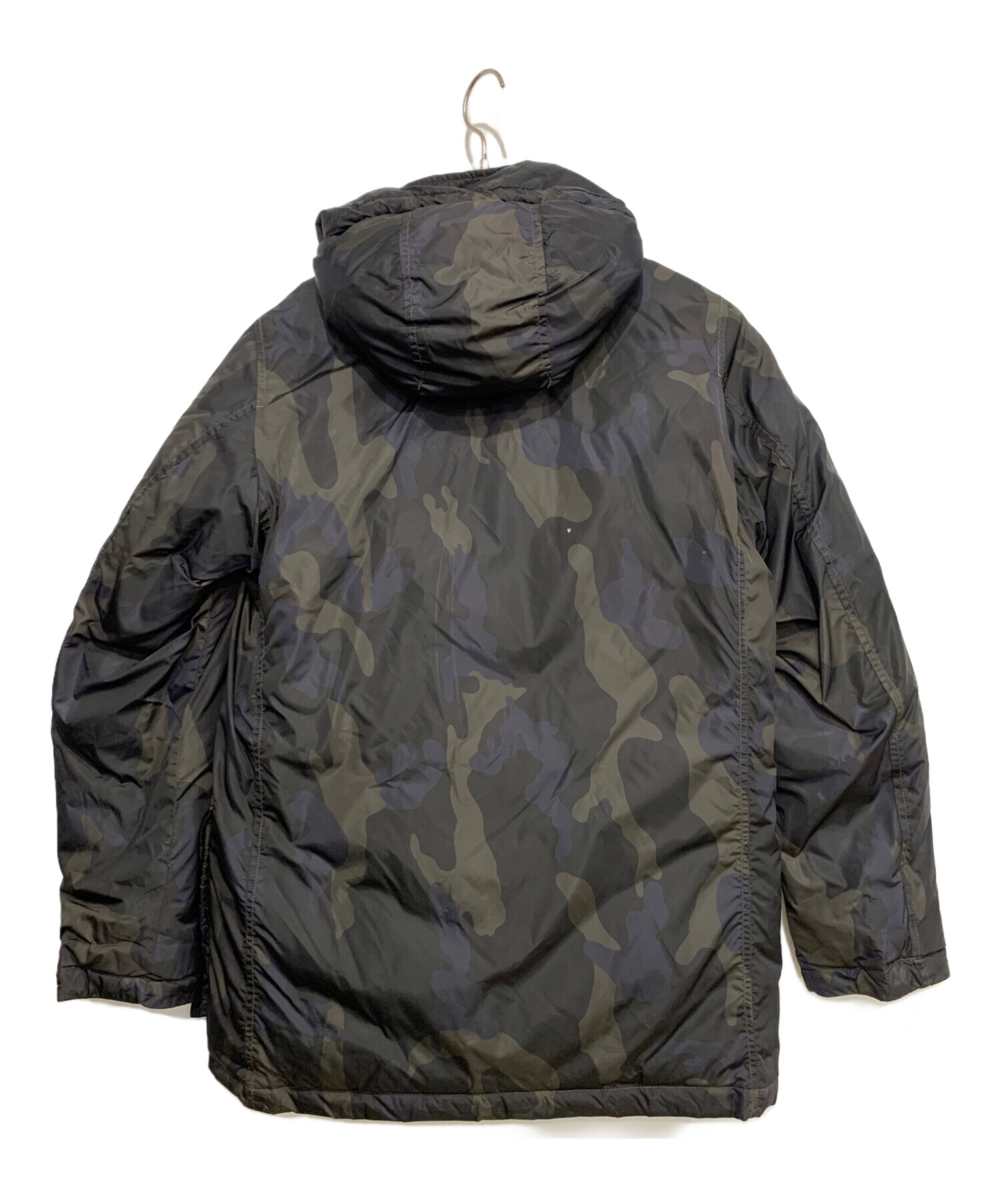中古・古着通販】WOOLRICH (ウールリッチ) ダウンジャケット ネイビー 