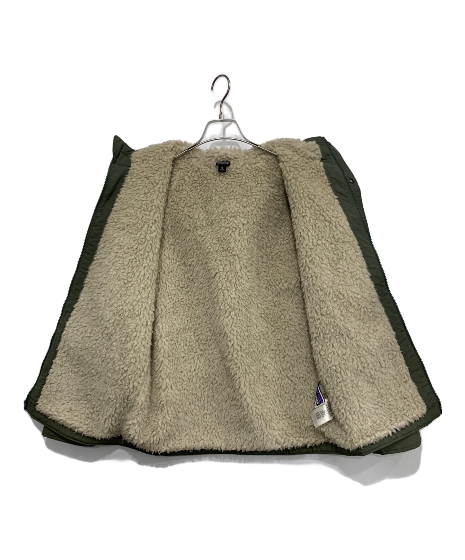 中古・古着通販】Patagonia (パタゴニア) マウンテンパーカー カーキ