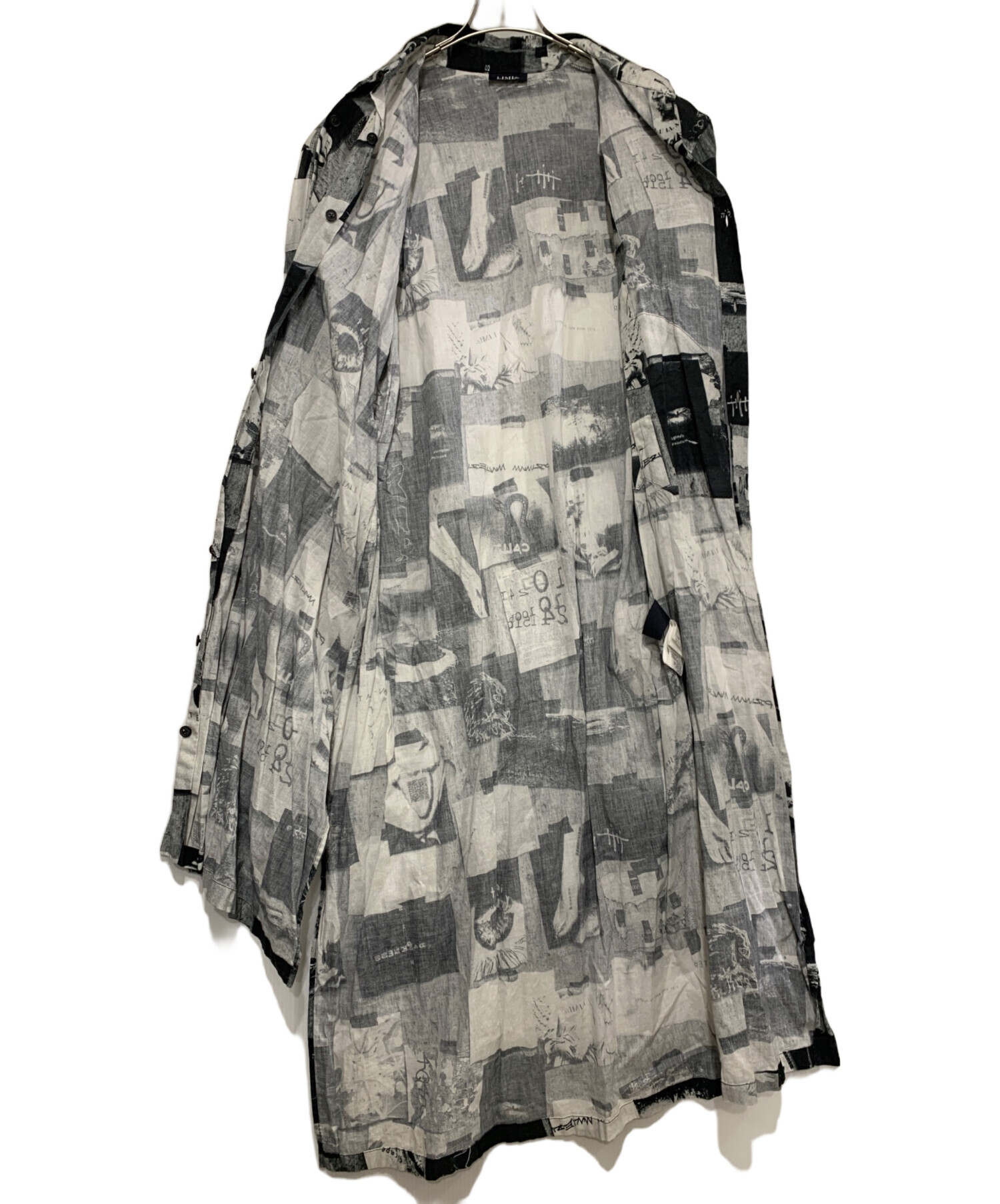 中古・古着通販】LIMI feu (リミフゥ) 長袖ワンピース ホワイト