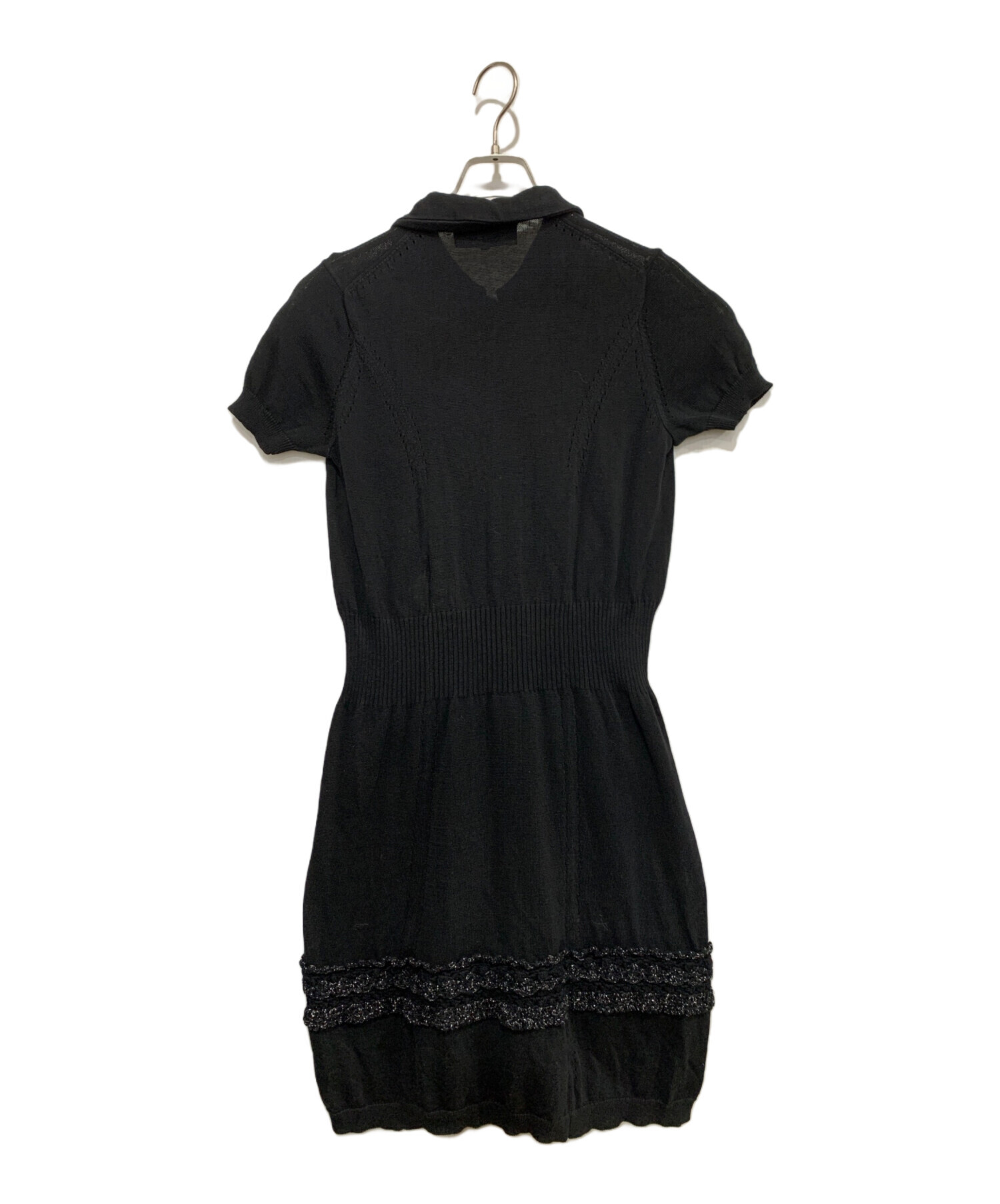 ［美品］tricot COMME des GARCONS 半袖ワンピース 中古・古着通販】tricot COMME des GARCONS (トリココムデギャルソン