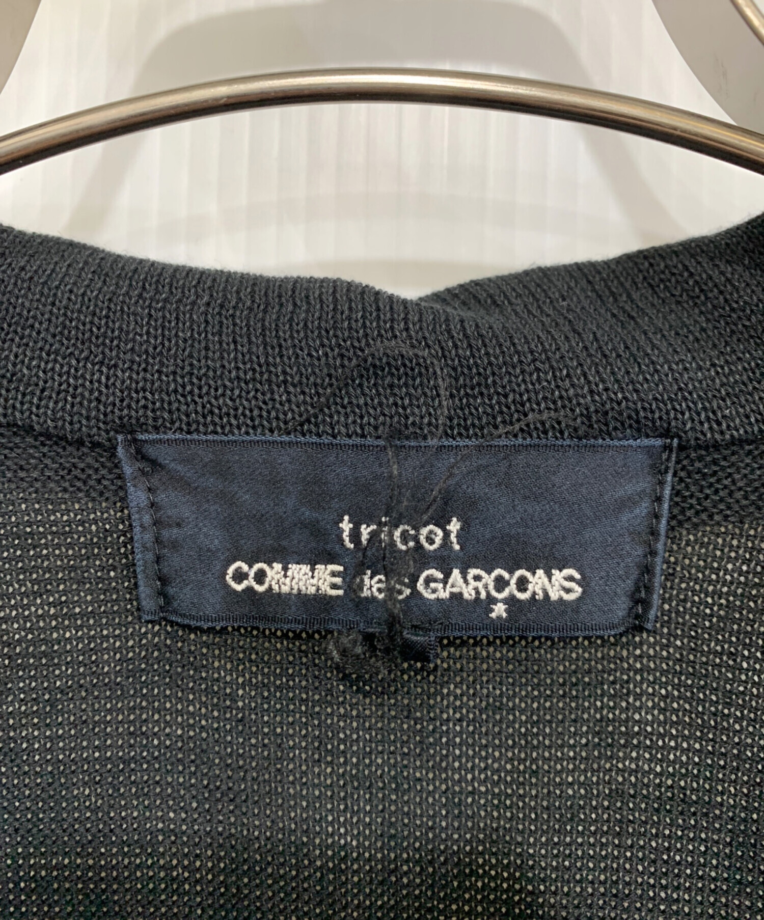 ［美品］tricot COMME des GARCONS 半袖ワンピース 中古・古着通販】tricot COMME des GARCONS (トリココムデギャルソン