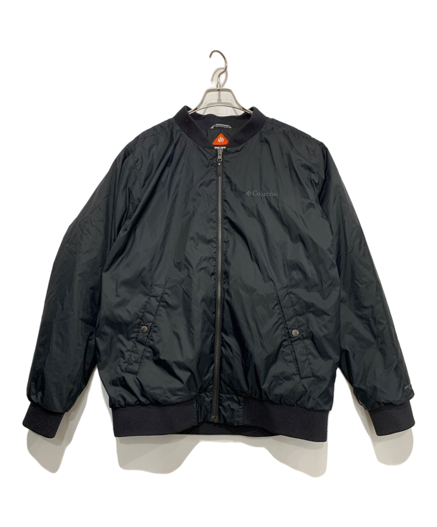 call コール カジュアルジャケット メンズ 【古着】【中古】 中古・古着通販】Columbia (コロンビア) オレルジャケット ブラック