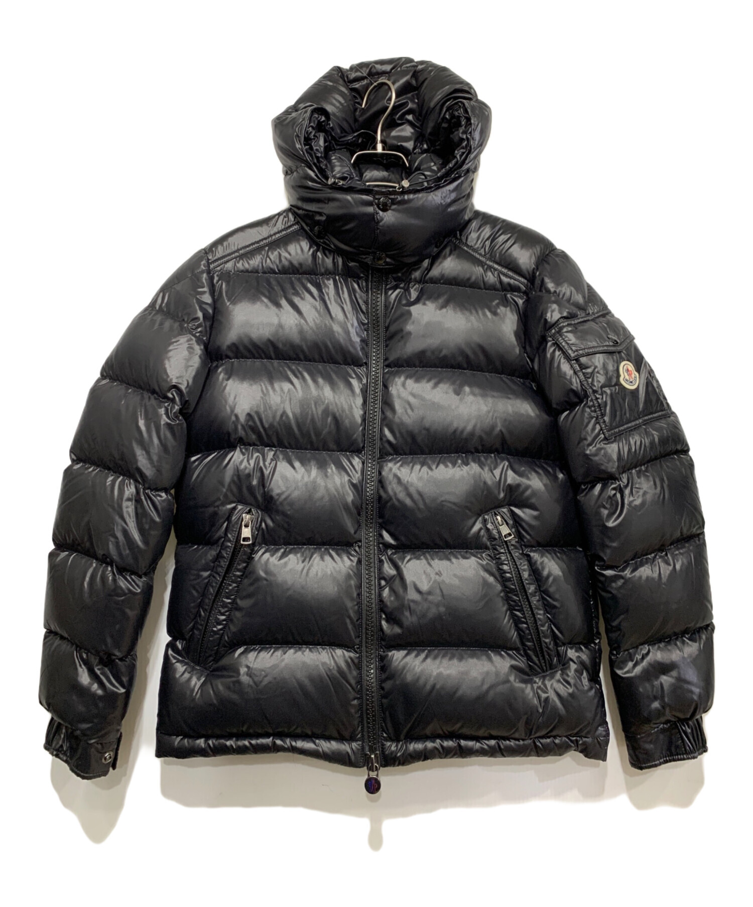 中古・古着通販】MONCLER (モンクレール) ダウンジャケット ブラック