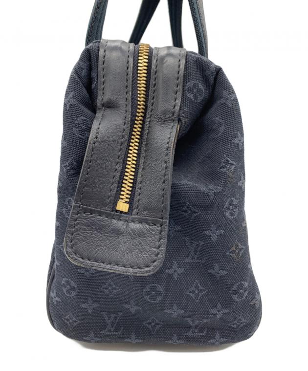 未使用級 ルイヴィトン Louis Vuitton ネイビー モノグラム 中古・古着通販】LOUIS VUITTON (ルイ ヴィトン) ハンドバッグ