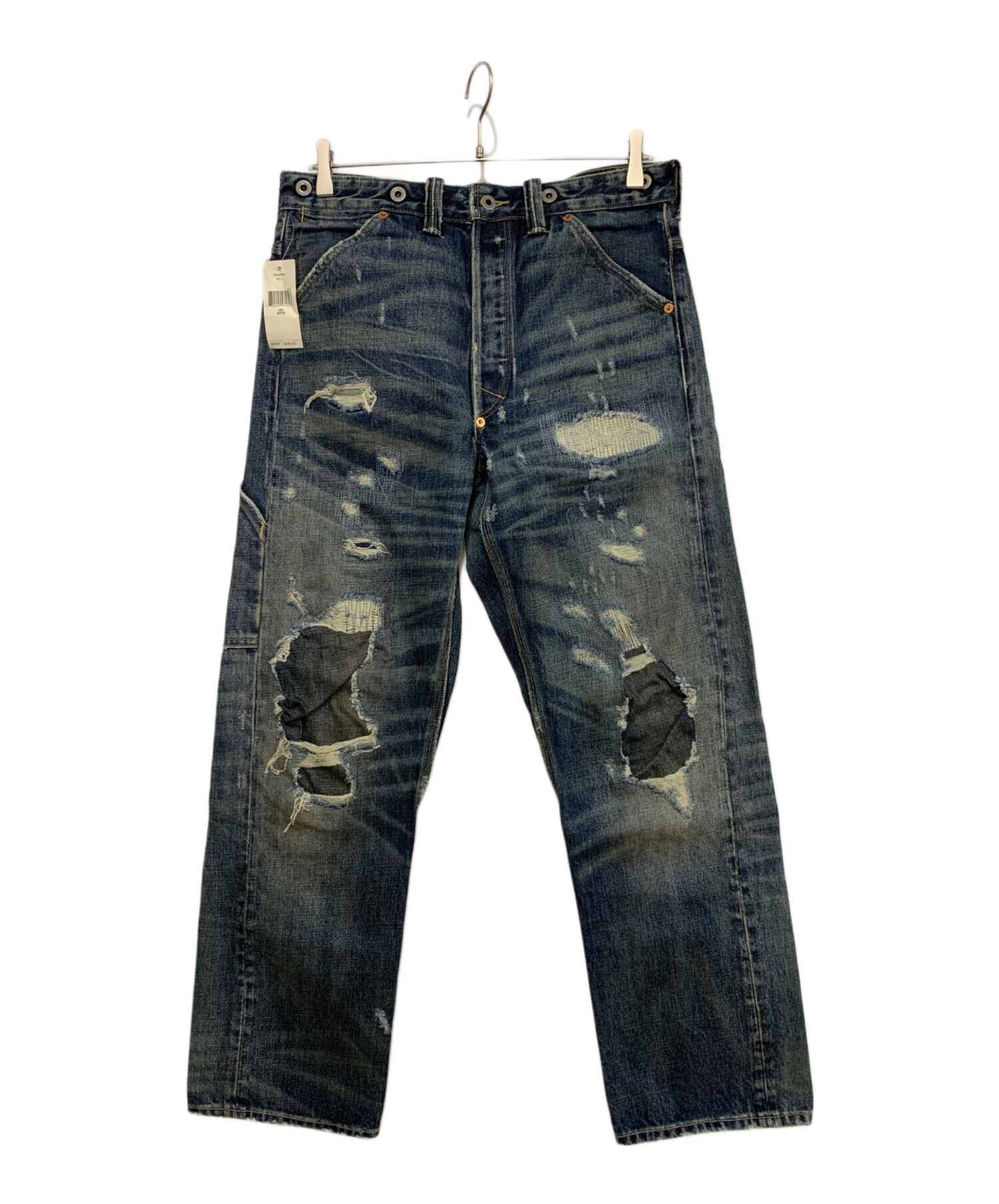 中古・古着通販】RRL (ダブルアールエル) デニムパンツ インディゴ 