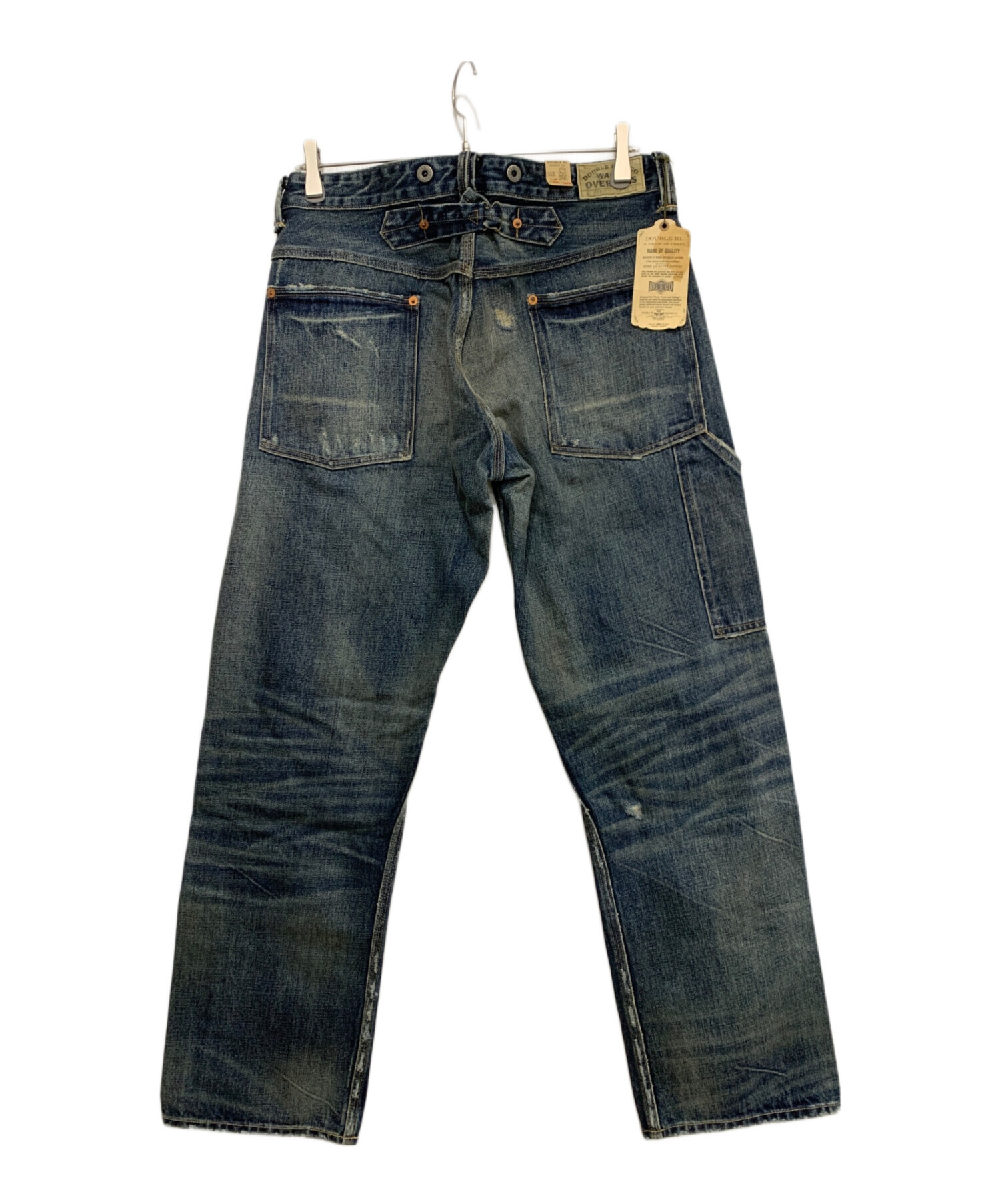 中古・古着通販】RRL (ダブルアールエル) デニムパンツ インディゴ 