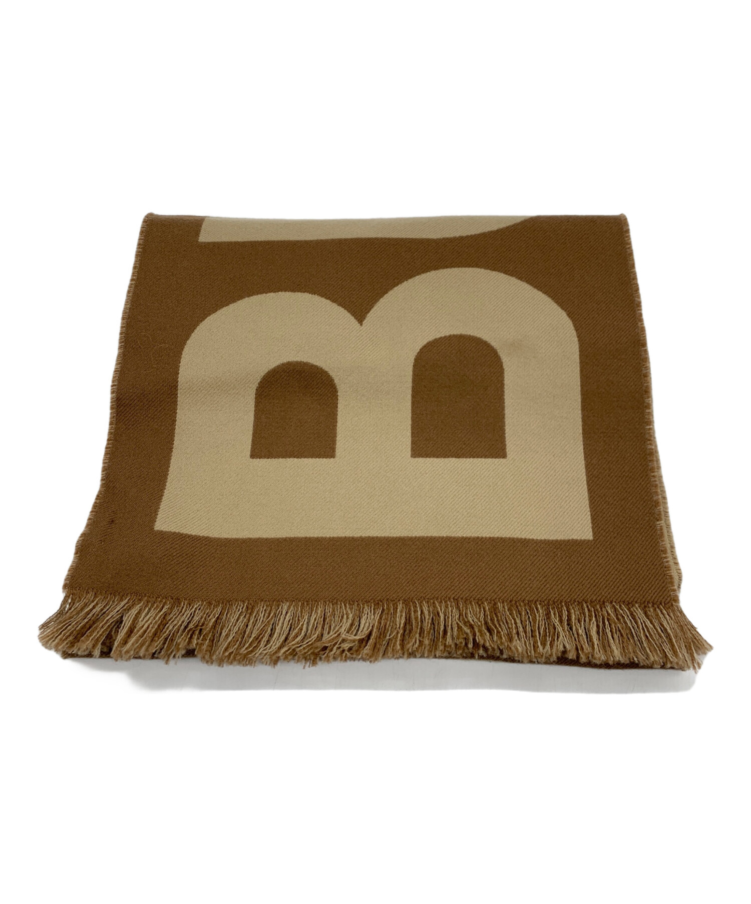 中古・古着通販】BURBERRY (バーバリー) マフラー ブラウン｜ブランド