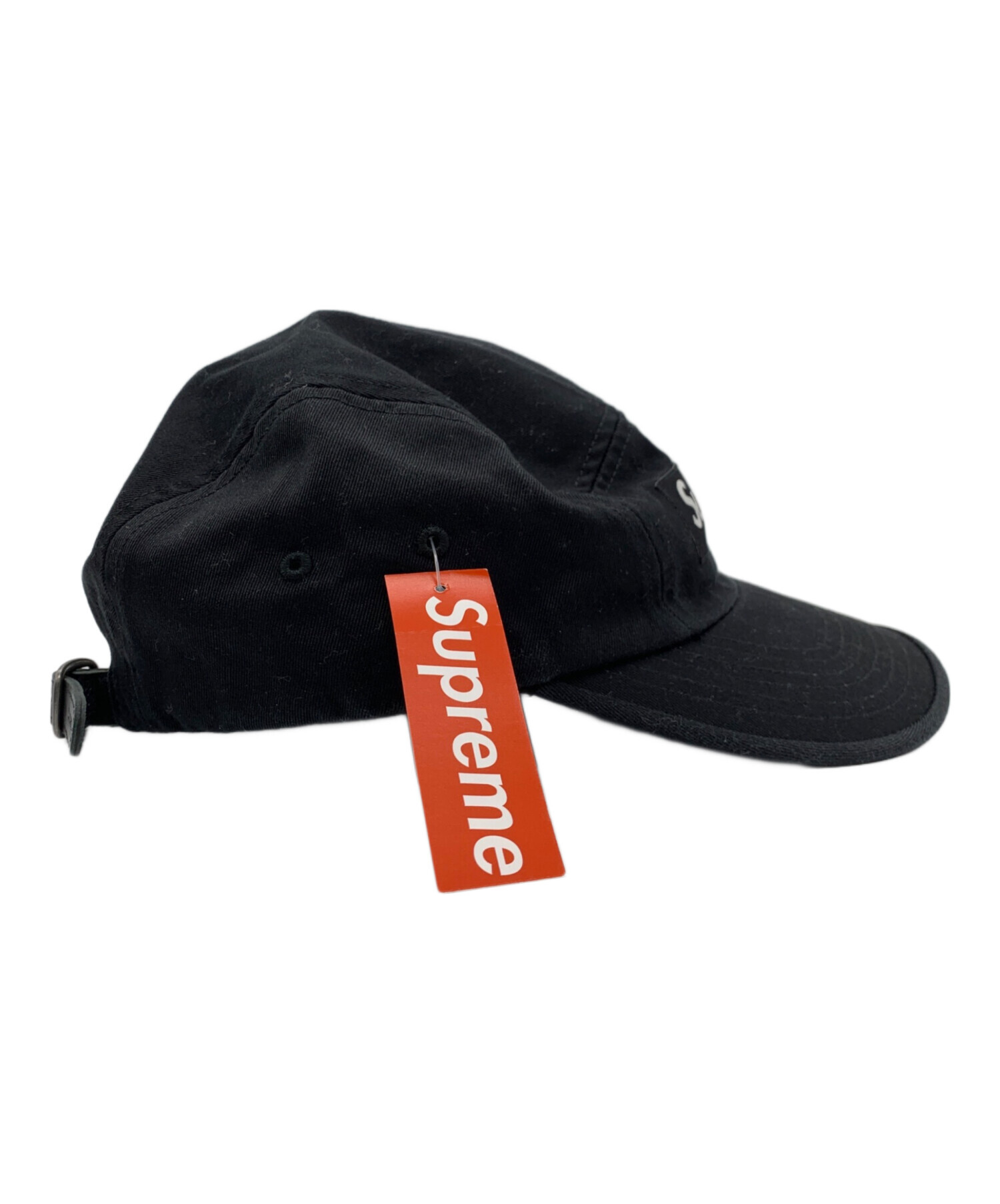 中古・古着通販】Supreme (シュプリーム) キャップ ブラック｜ブランド