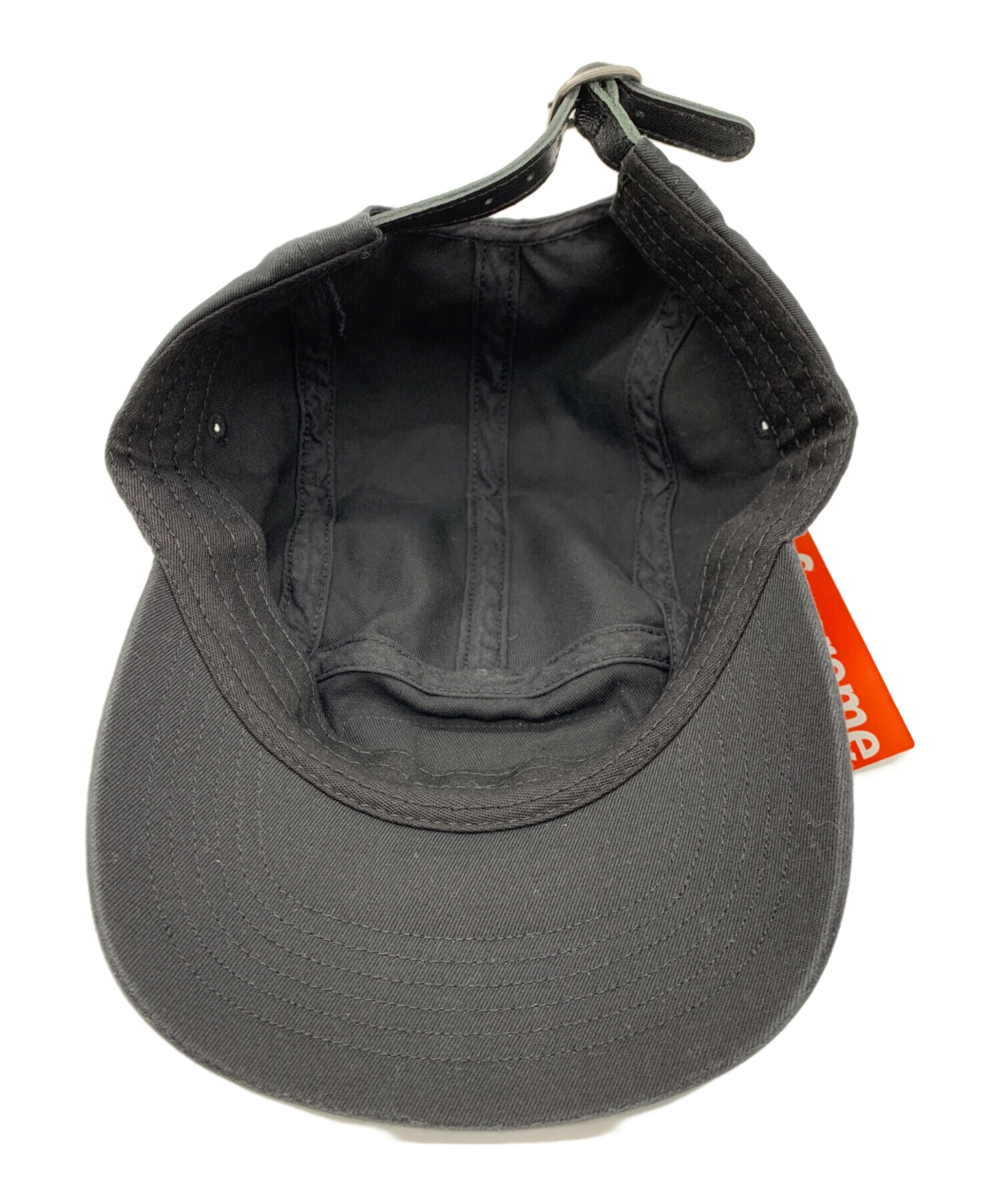 中古・古着通販】Supreme (シュプリーム) キャップ ブラック｜ブランド