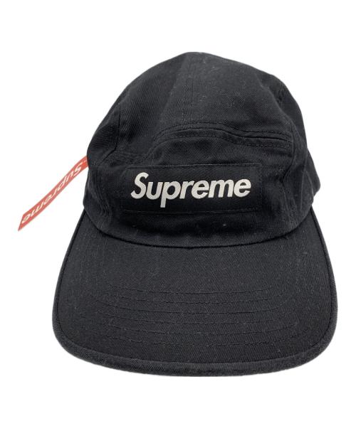 中古・古着通販】Supreme (シュプリーム) キャップ ブラック｜ブランド