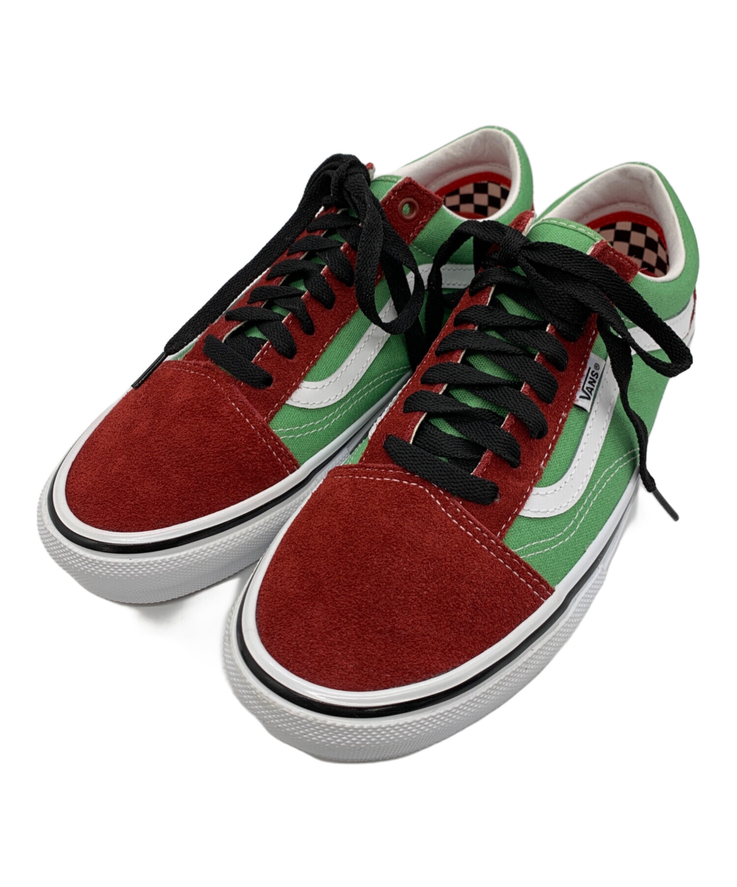 中古・古着通販】VANS (ヴァンズ) SUPREME (シュプリーム) ローカット 