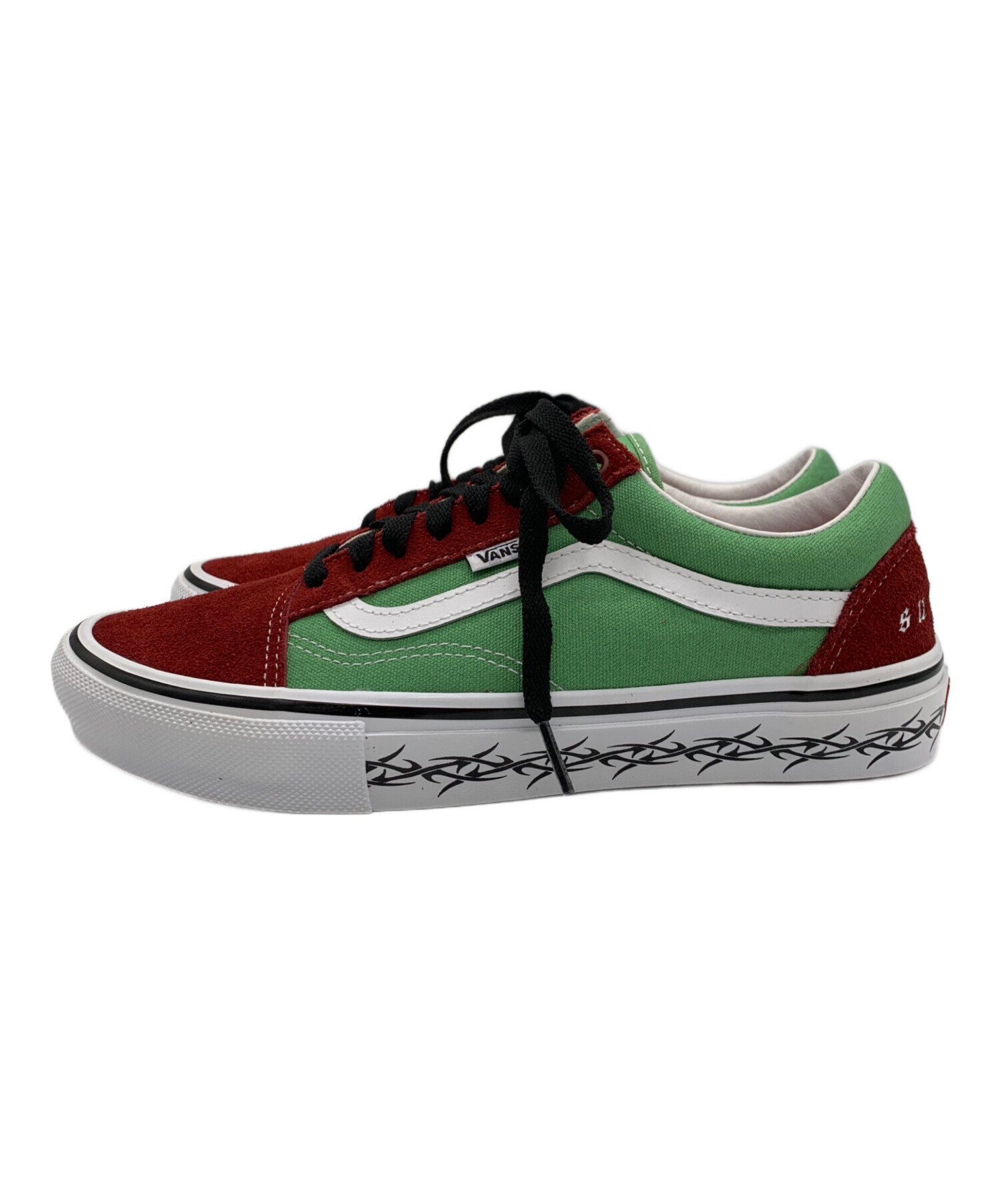 中古・古着通販】VANS (ヴァンズ) SUPREME (シュプリーム) ローカット 