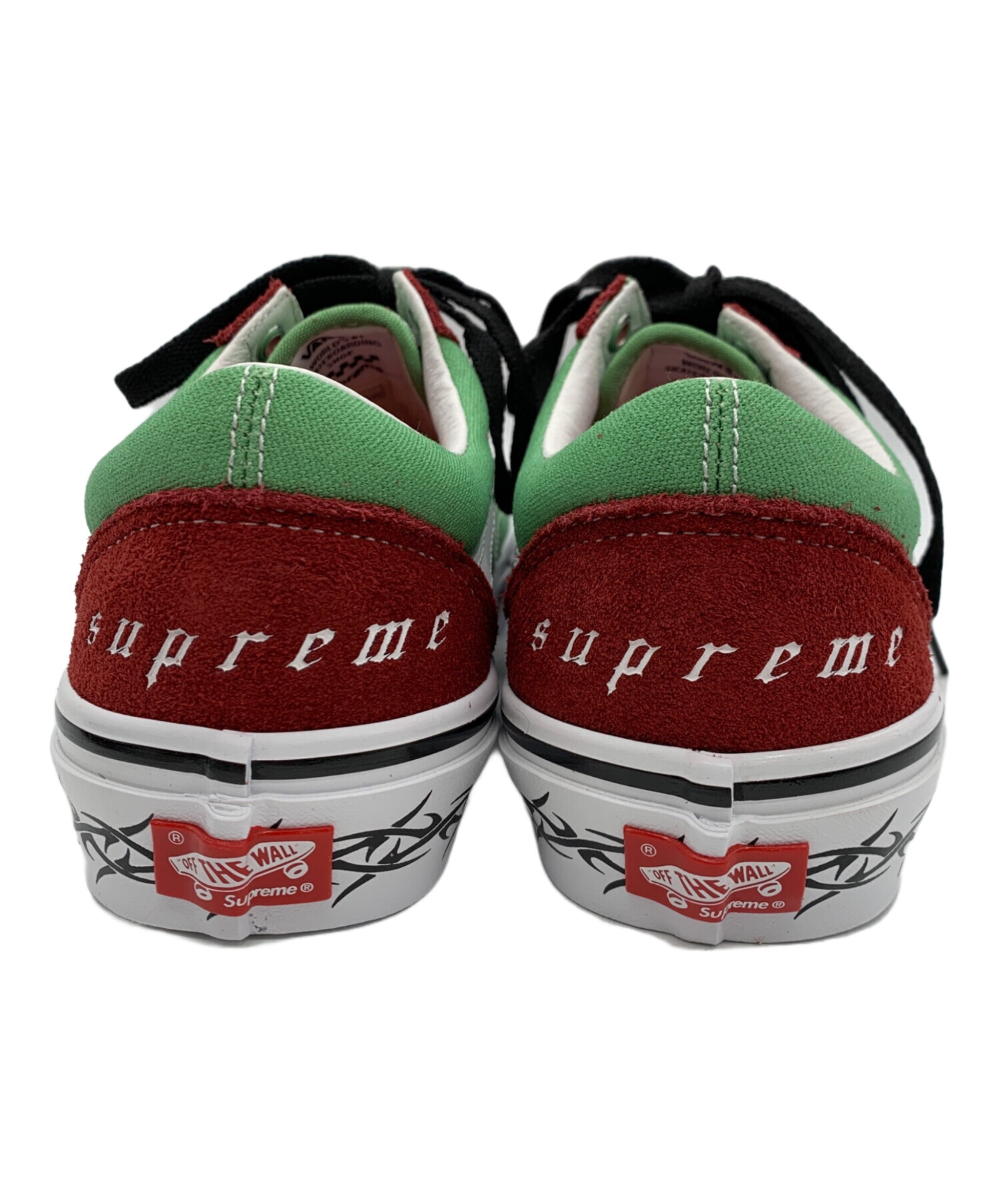 中古・古着通販】VANS (ヴァンズ) SUPREME (シュプリーム) ローカット 