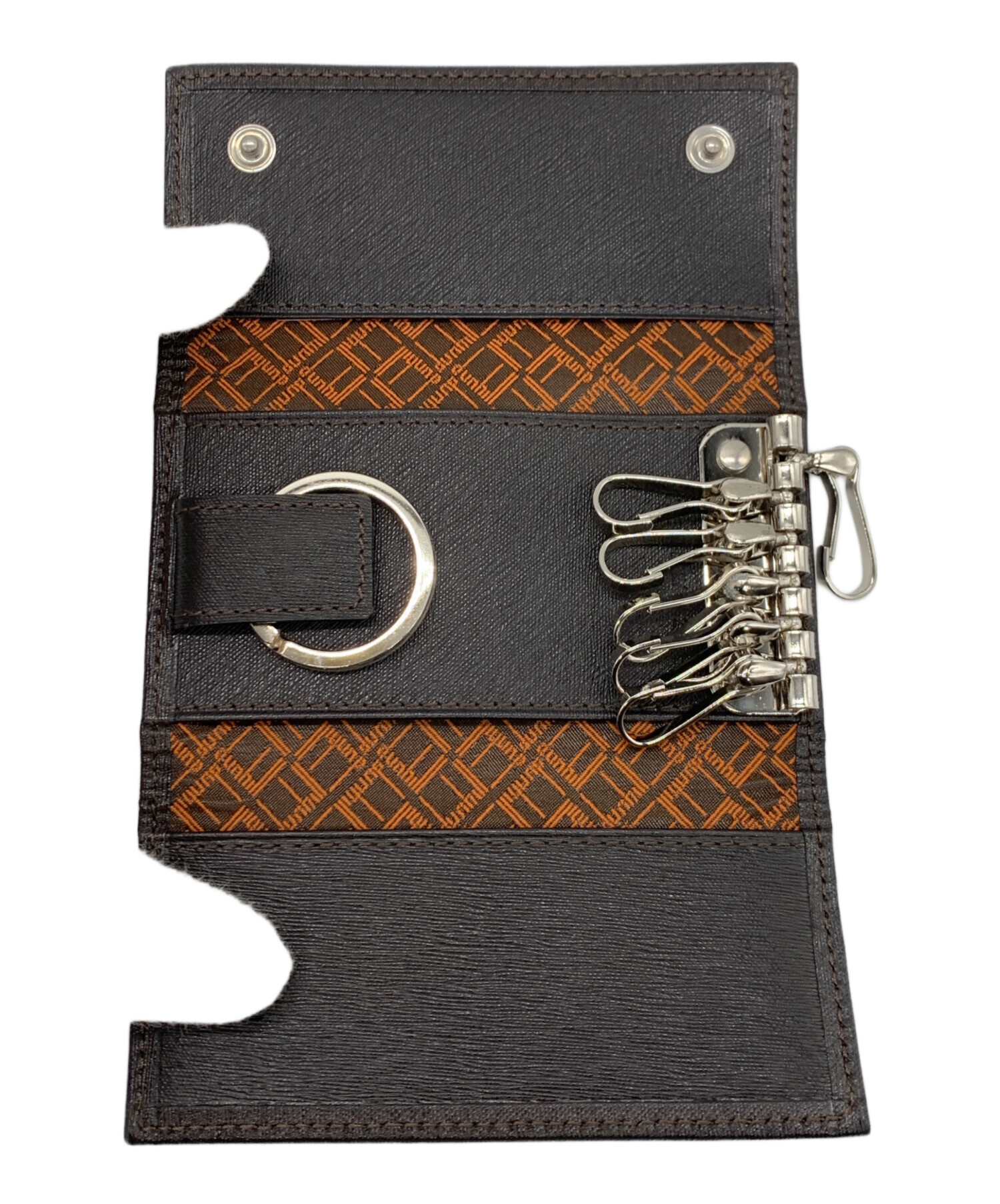 中古・古着通販】dunhill (ダンヒル) 6連キーケース ブラック