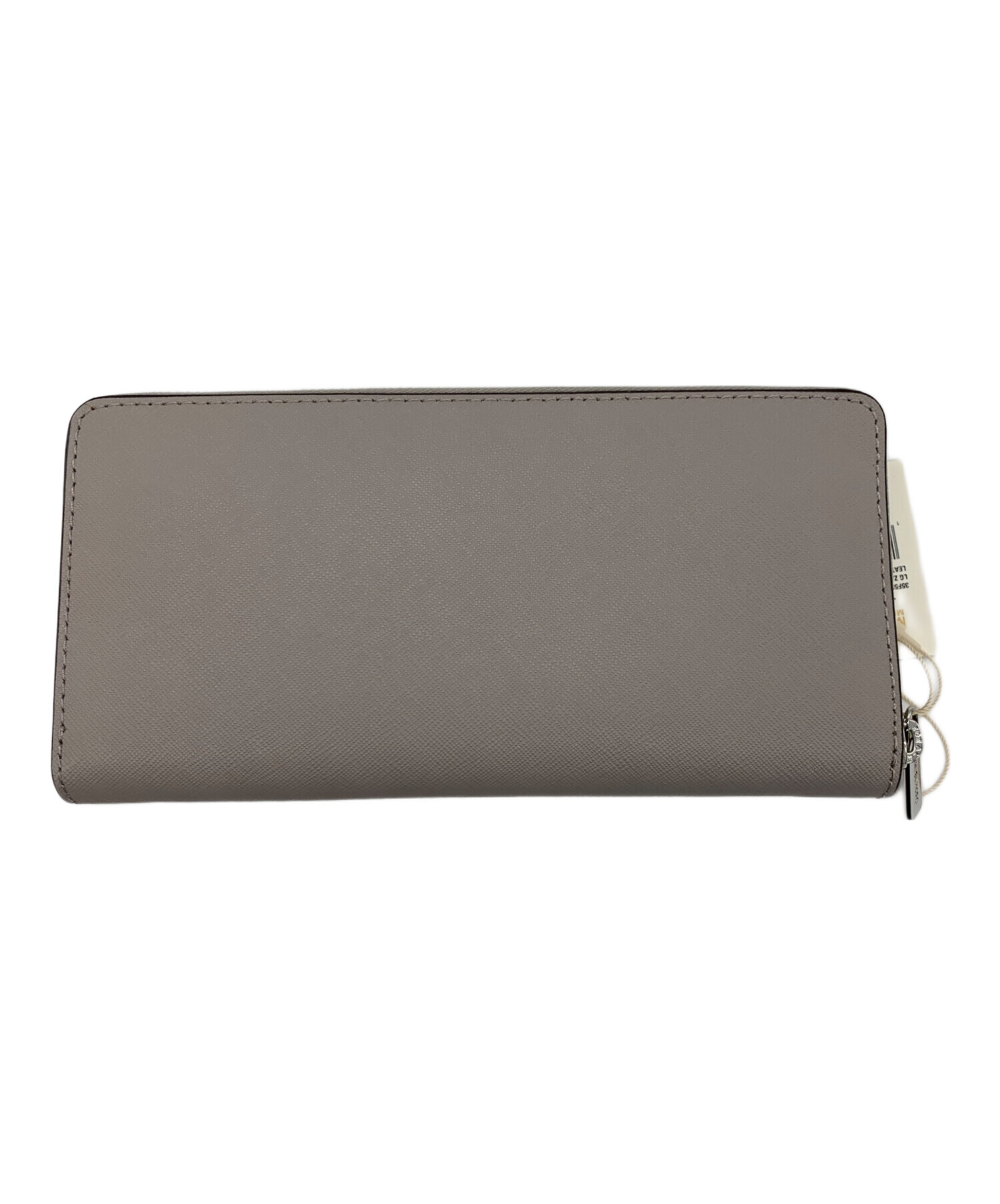 MICHAEL KORS グレー 三つ折り財布 中古・古着通販】MICHAEL KORS (マイケル・コース) 長財布 グレー 未