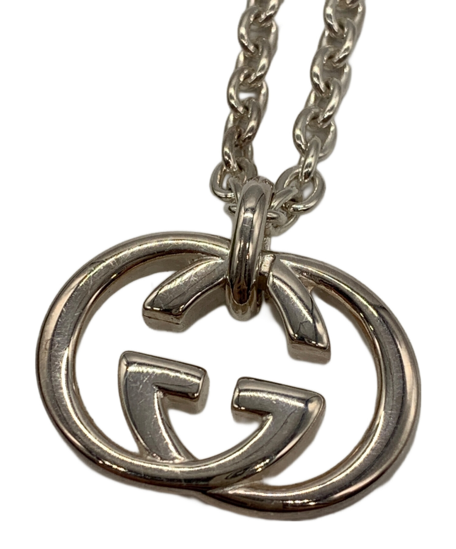 石*子様 【中古】GUCCI ネックレス 全長約52cm グッチ 中古・古着通販】GUCCI (グッチ) ネックレス｜ブランド・古着通販