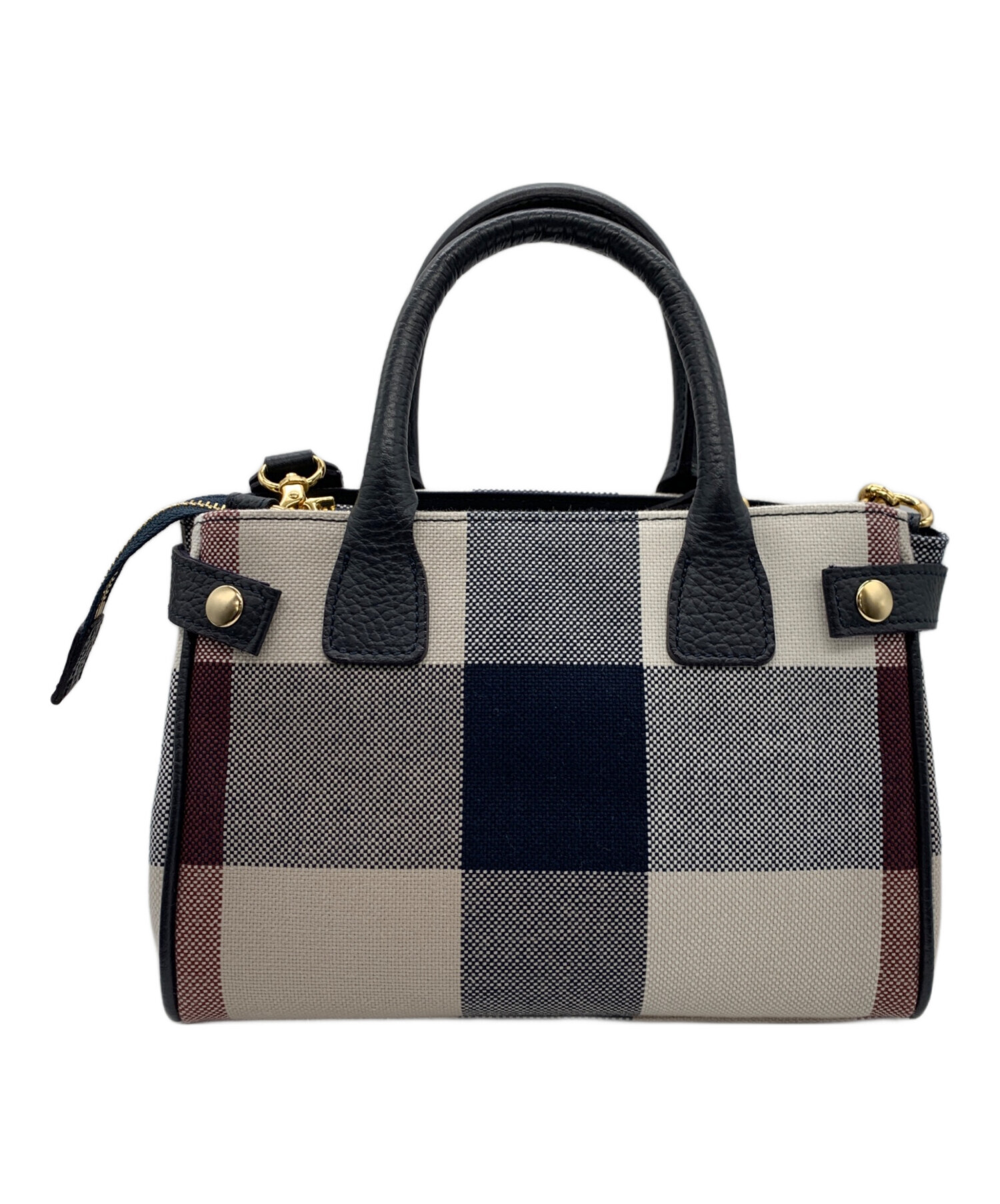 未使用クリストブリッジ BLUELABELボディバッグ グリーン 牛革使用 中古・古着通販】BLUE LABEL CRESTBRIDGE (ブルーレーベルクレスト