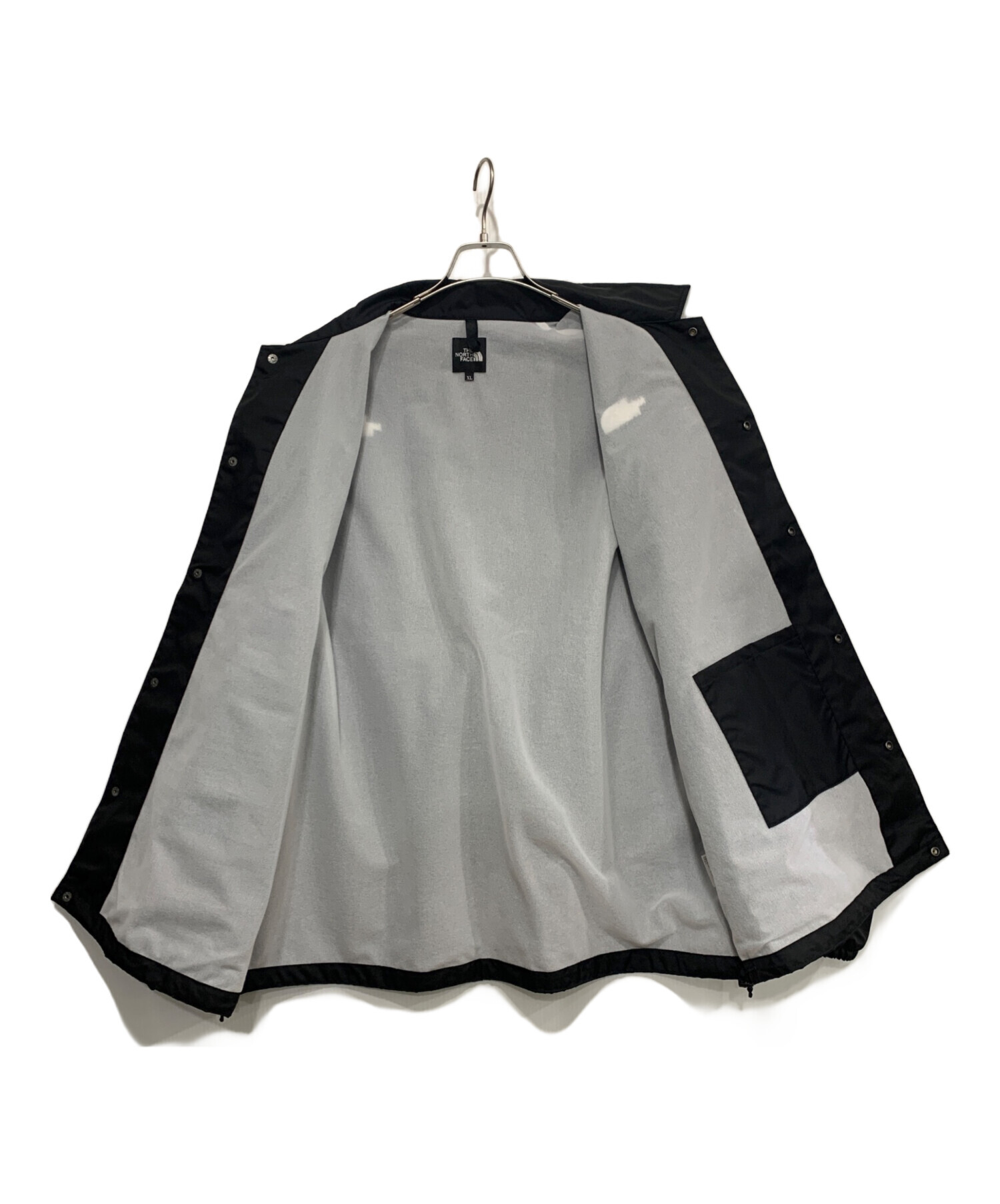 THE NORTH FACE⭐︎コーチジャケットXL ⭐︎ブラック 中古・古着通販】THE NORTH FACE (ザ ノース フェイス) コーチ