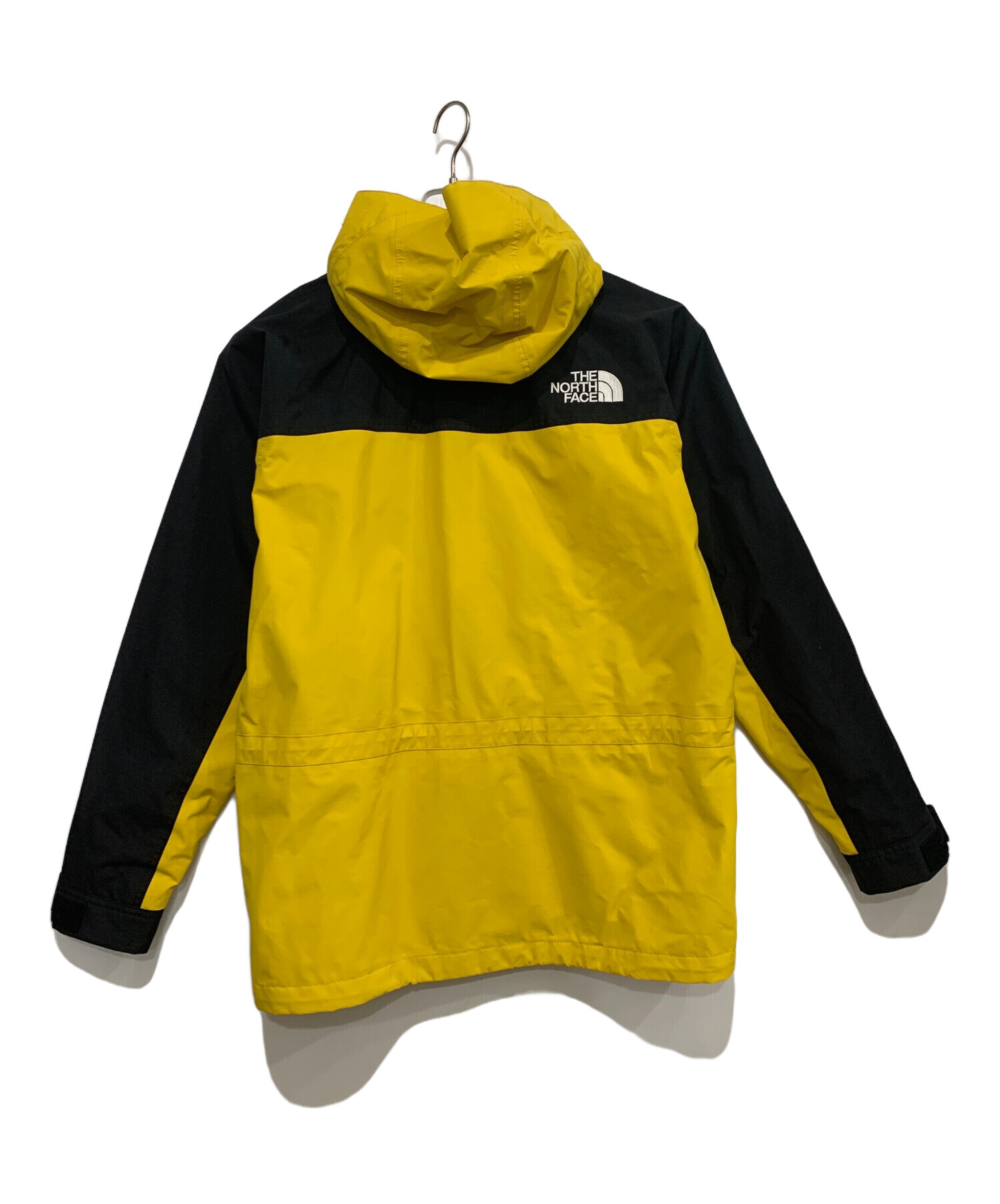 THE NORTH FACE ジャケット 黒/黄色 中古・古着通販】THE NORTH FACE (ザ ノース フェイス) マウンテン