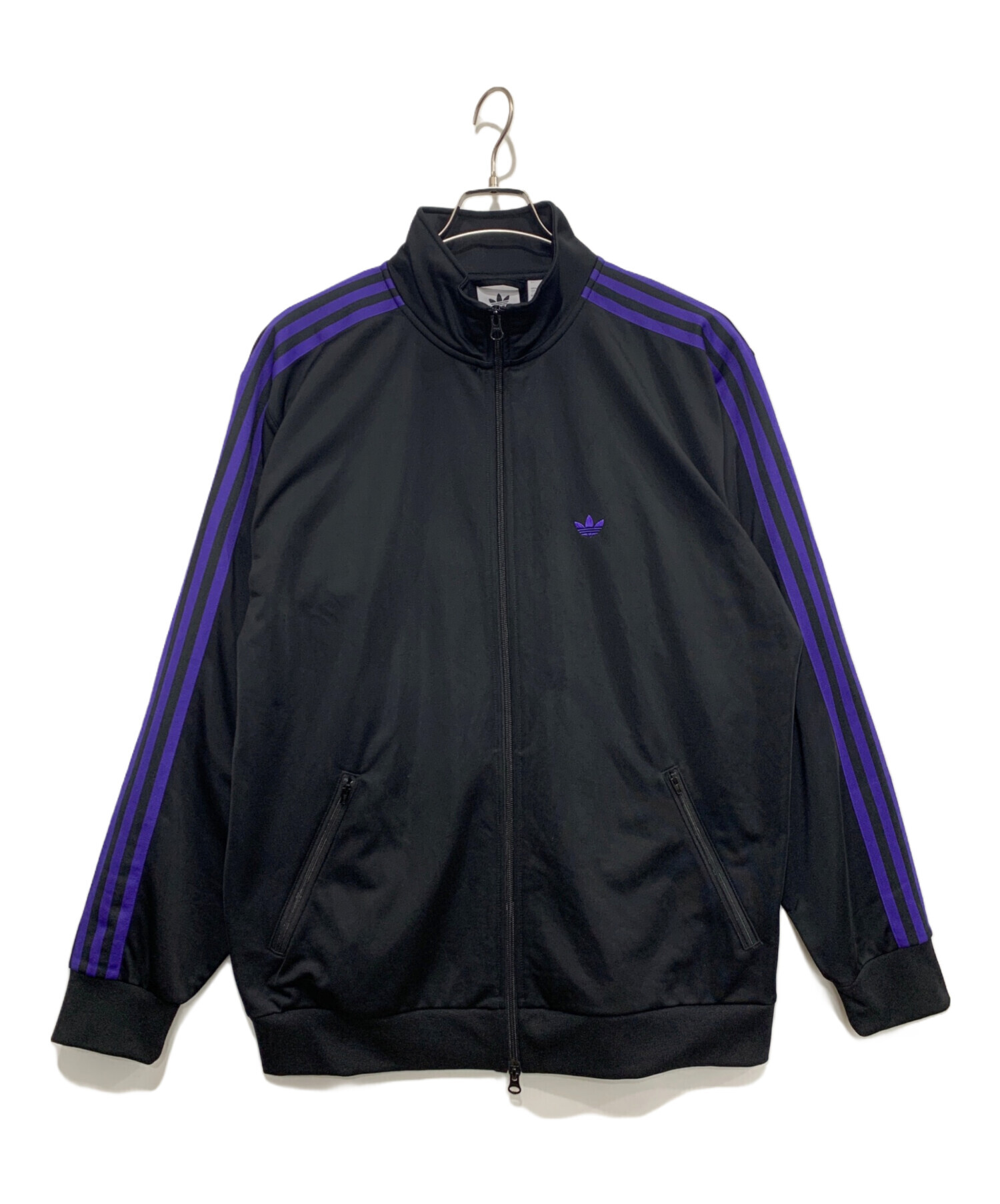 中古・古着通販】adidas (アディダス) トラックジャケット ブラック