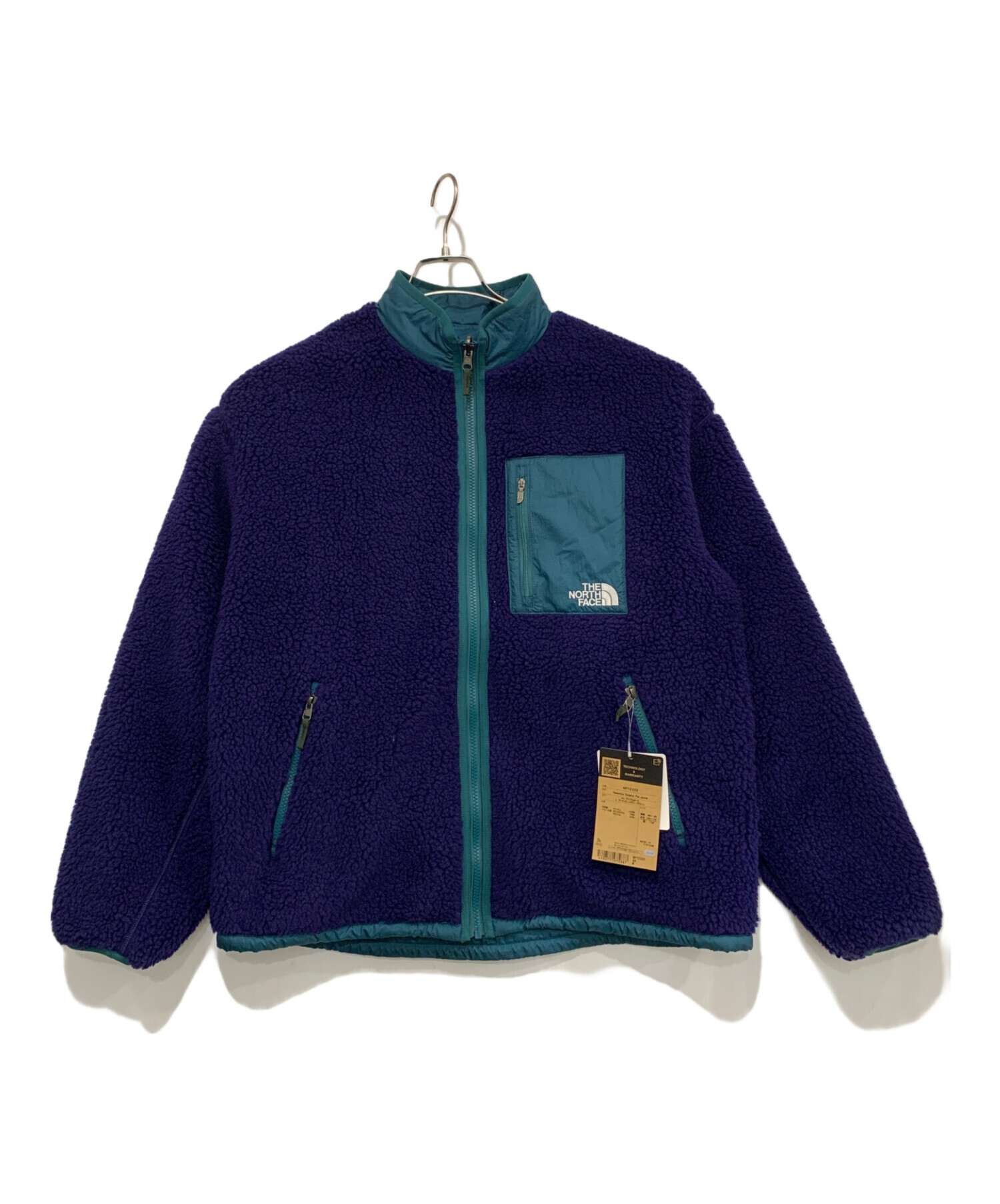 中古・古着通販】THE NORTH FACE (ザ ノース フェイス) リバーシブル