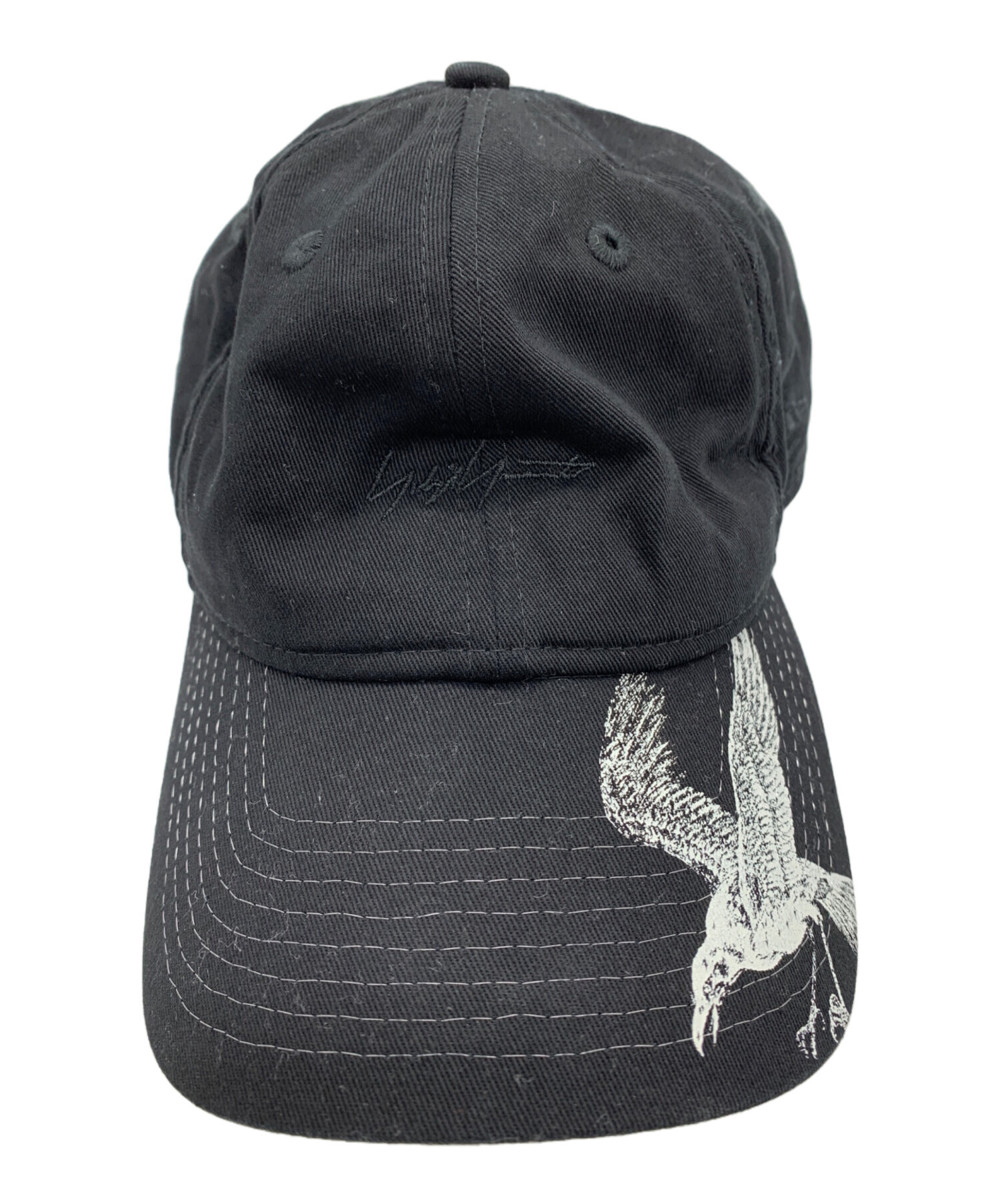 Yohji Yamamoto×New Eraキャップ　正規品 中古・古着通販】New Era (ニューエラ) YOHJI YAMAMOTO (ヨウジ