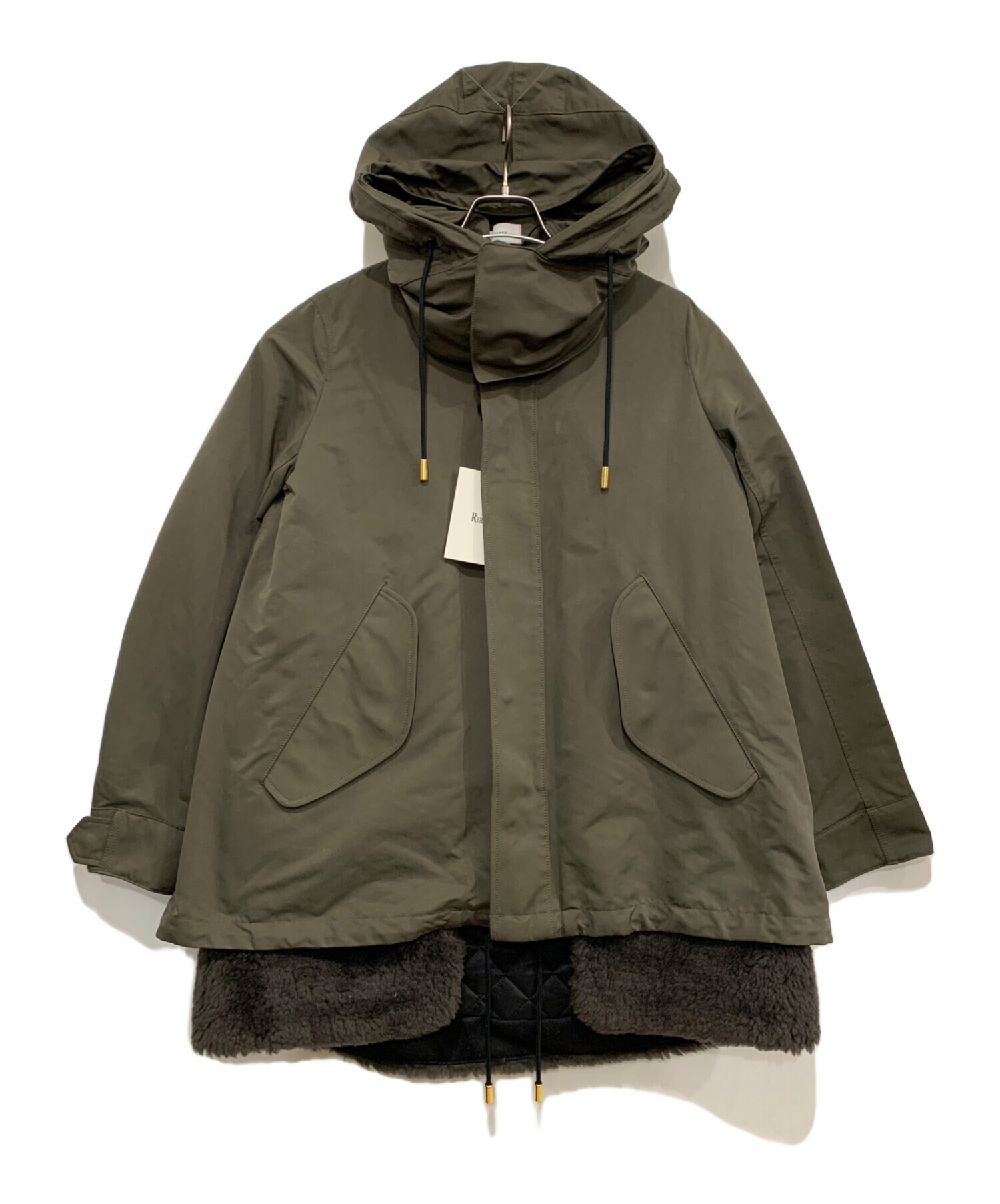 中古・古着通販】THE RERACS (ザ リラクス) ボアーライナー付モッズ