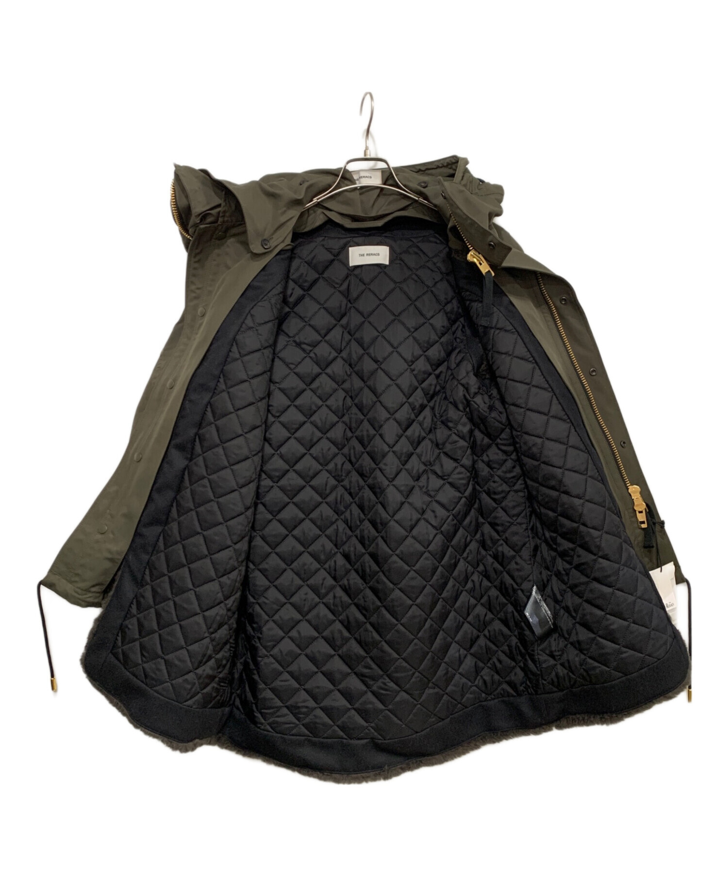 中古・古着通販】THE RERACS (ザ リラクス) ボアーライナー付モッズ