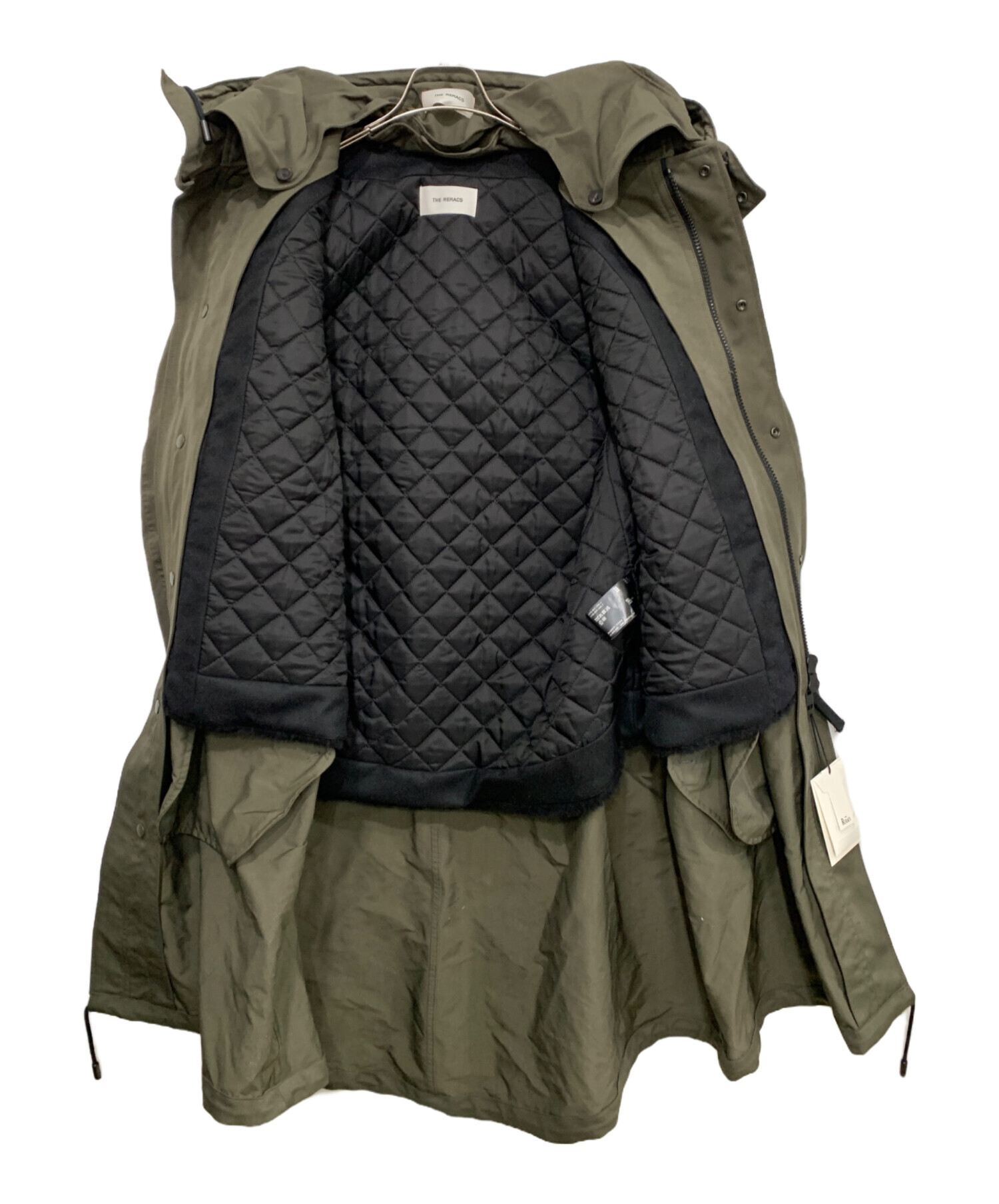 中古・古着通販】THE RERACS (ザ リラクス) ショートボアライナー付