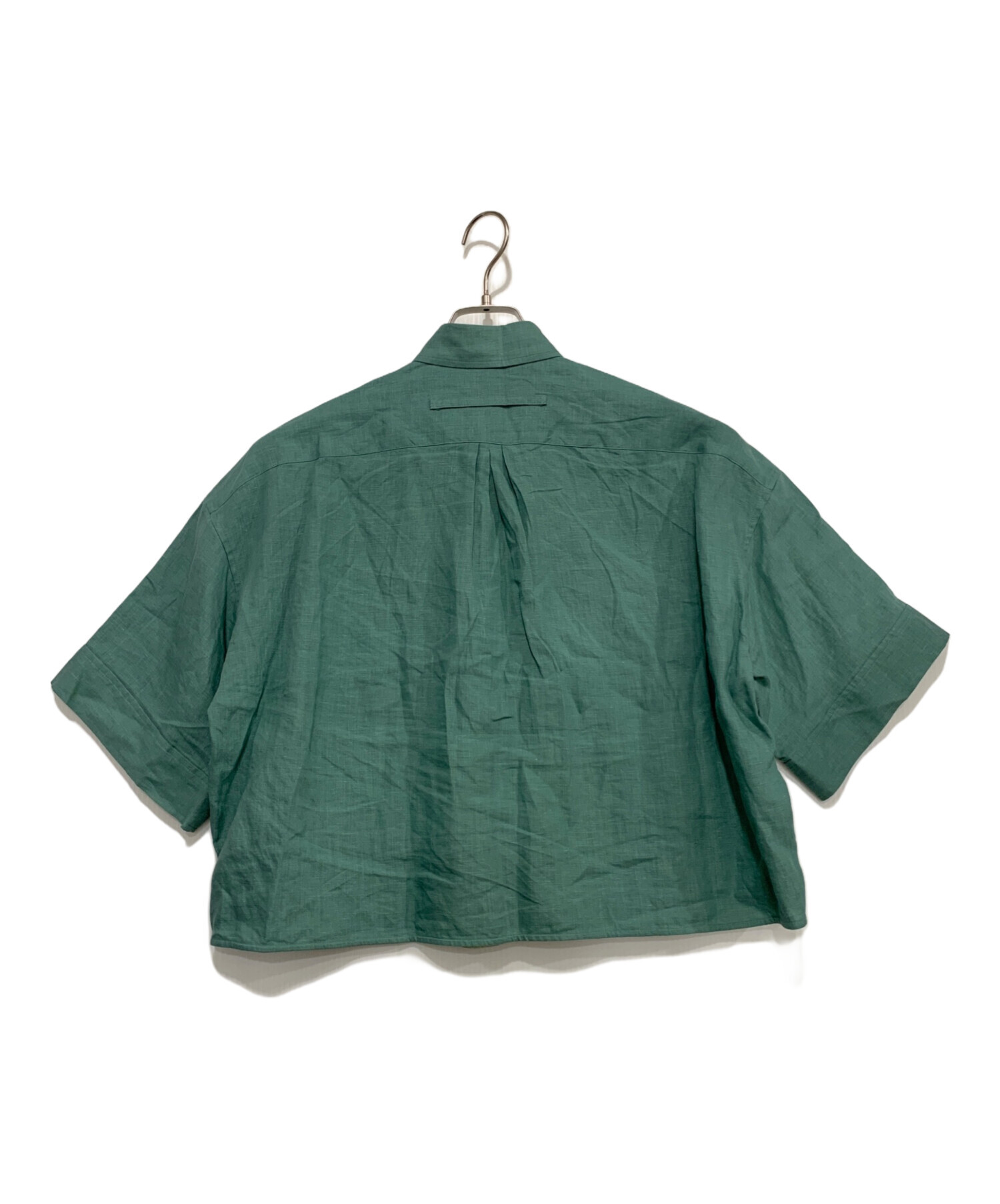 中古・古着通販】TICCA (ティッカ) 別注リネン半袖エンブロイダイリー