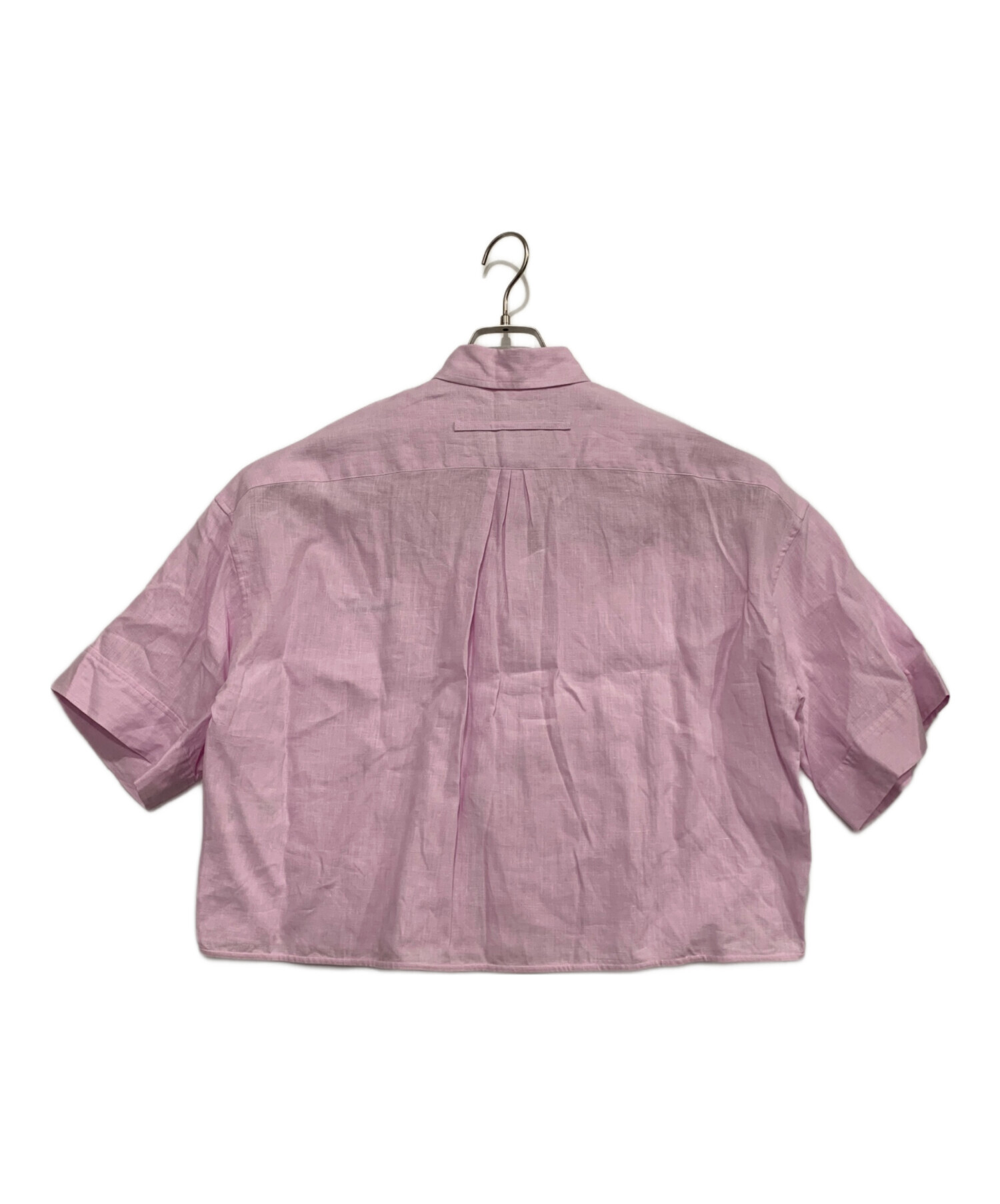 中古・古着通販】TICCA (ティッカ) 別注リネン半袖エンブロイダイリー