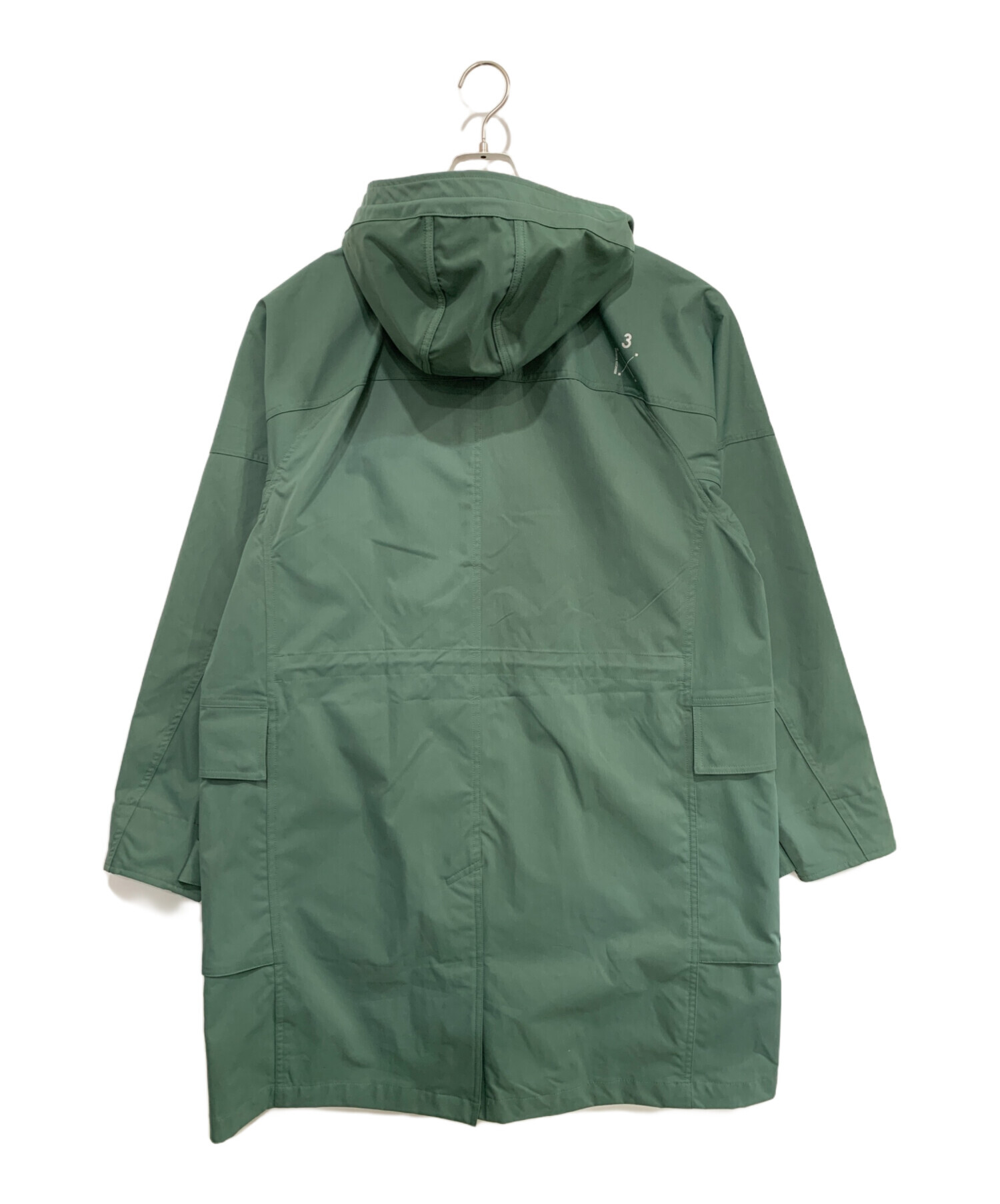 中古・古着通販】adidas (アディダス) コート グリーン サイズ:M